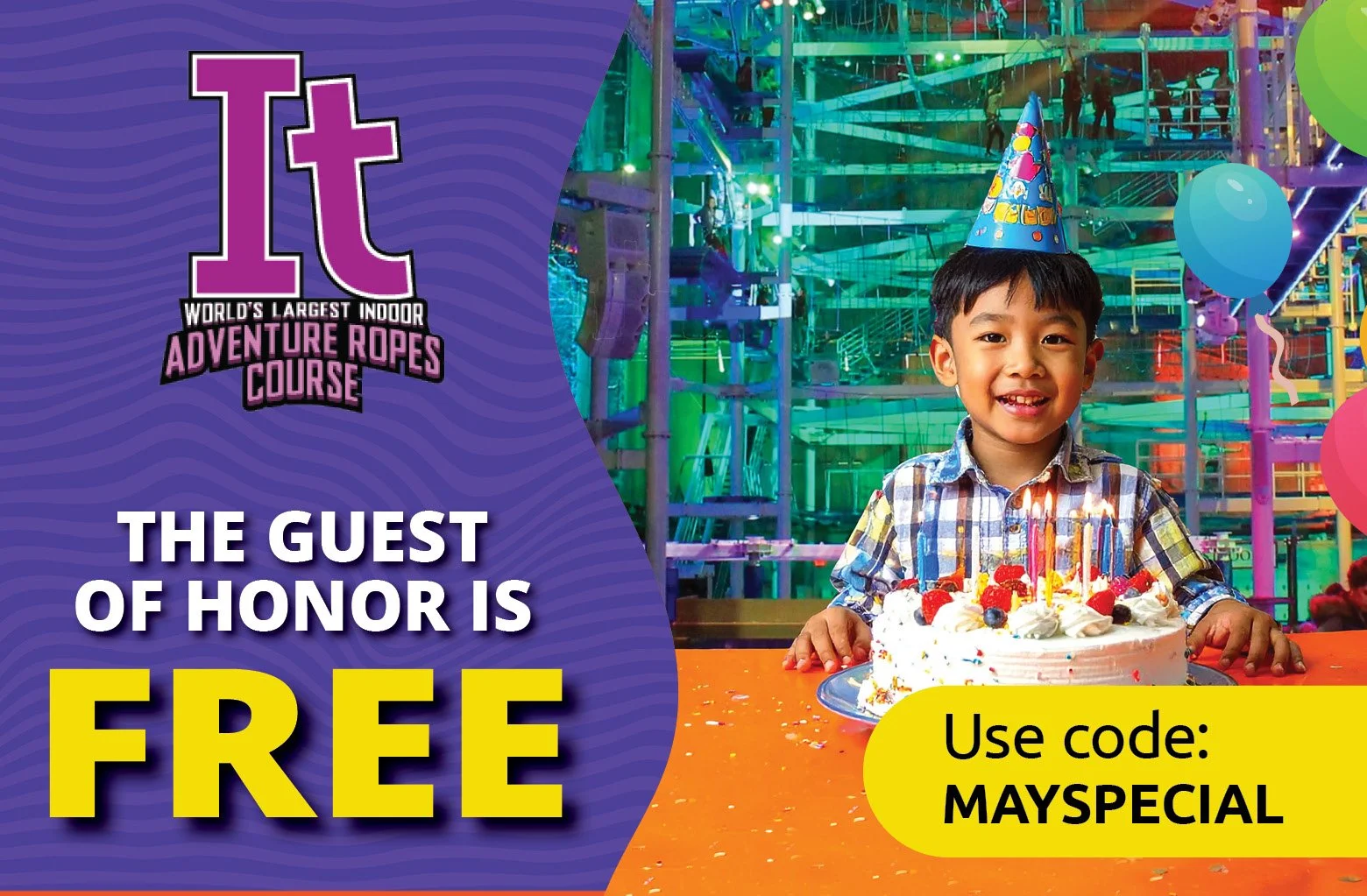 It Adventure Ropes Course News — It Adventure Ropes Course  display picture 1