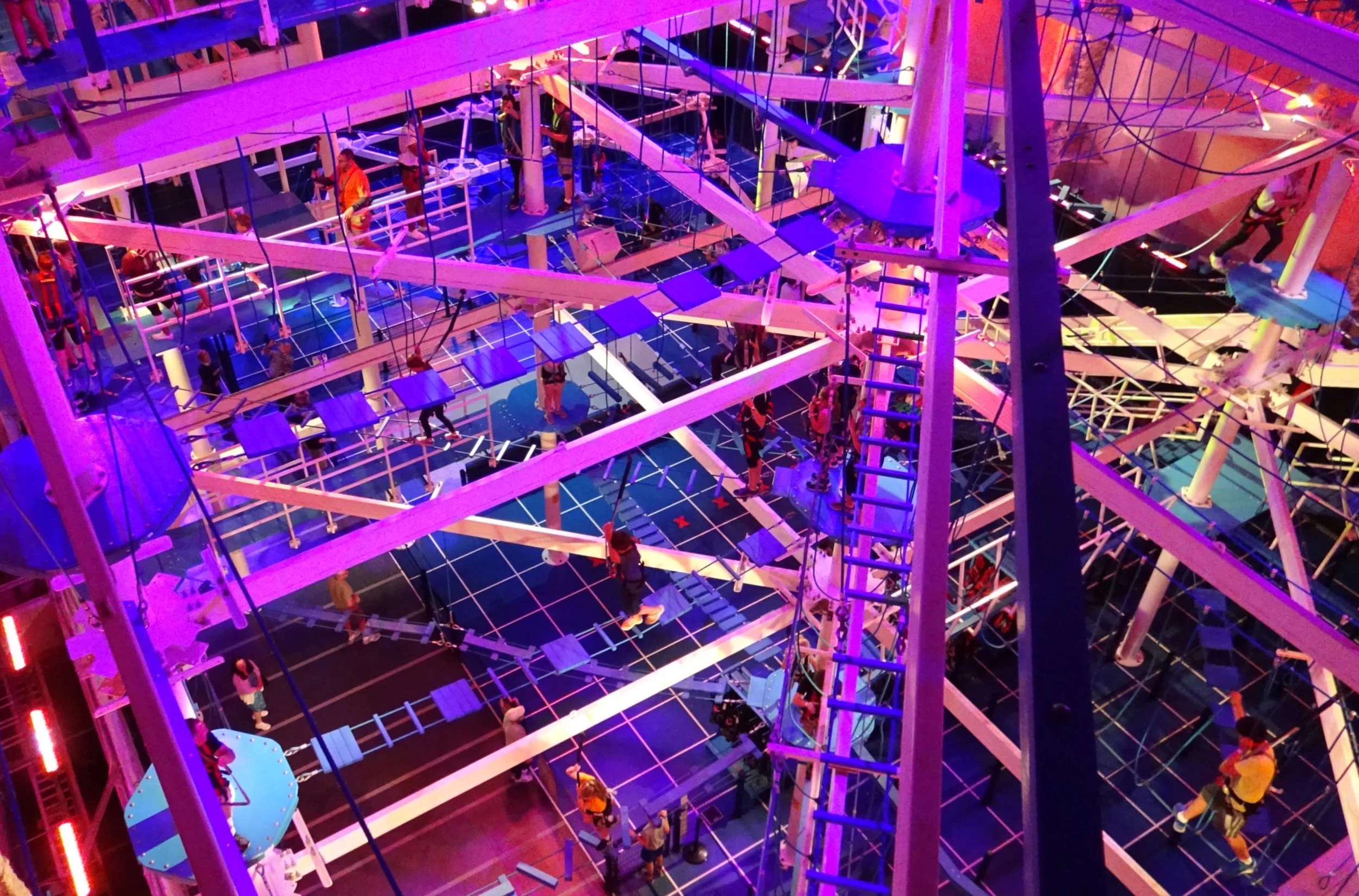 It Adventure Ropes Course in New Haven, CT