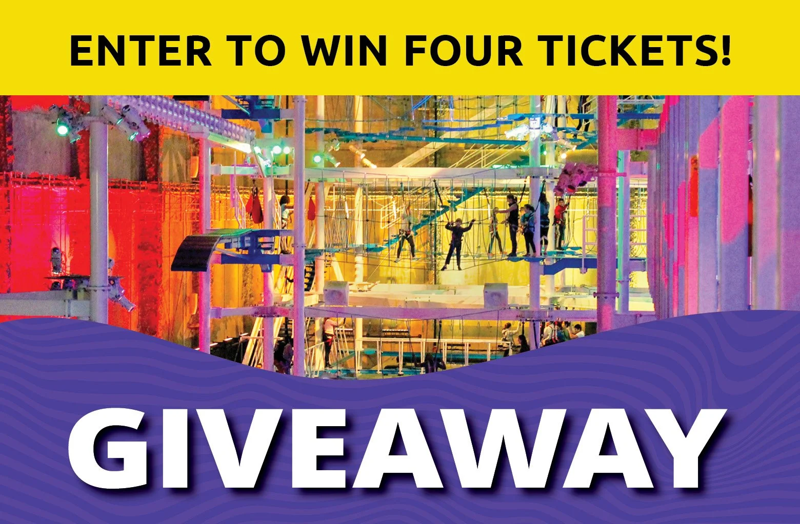 It Adventure Ropes Course Giveaway
