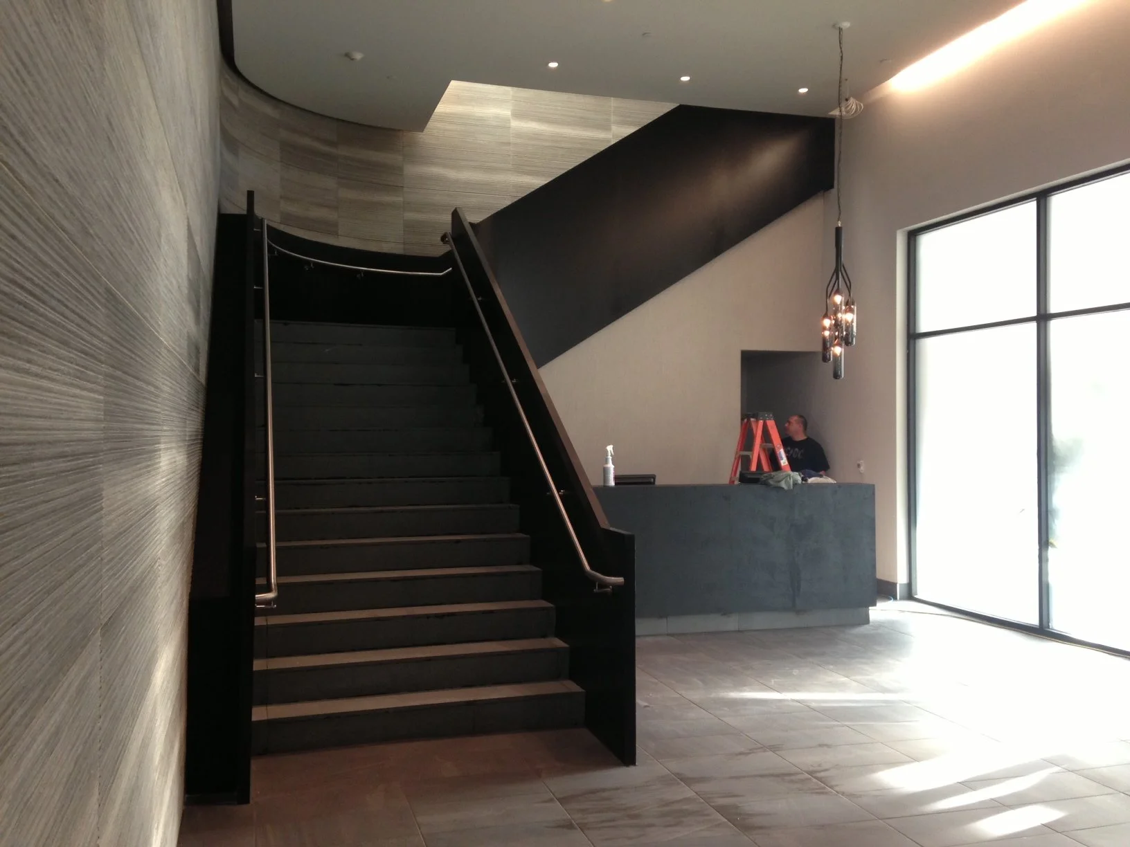 Raked Wall leading to Stairs.jpeg