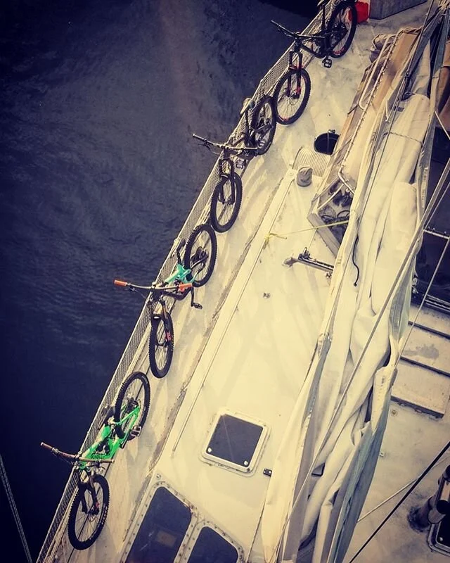 What a long, strange trip it&rsquo;s been these last few months. Good things ahead. #nextphase @coveexpeditions #sykoda
