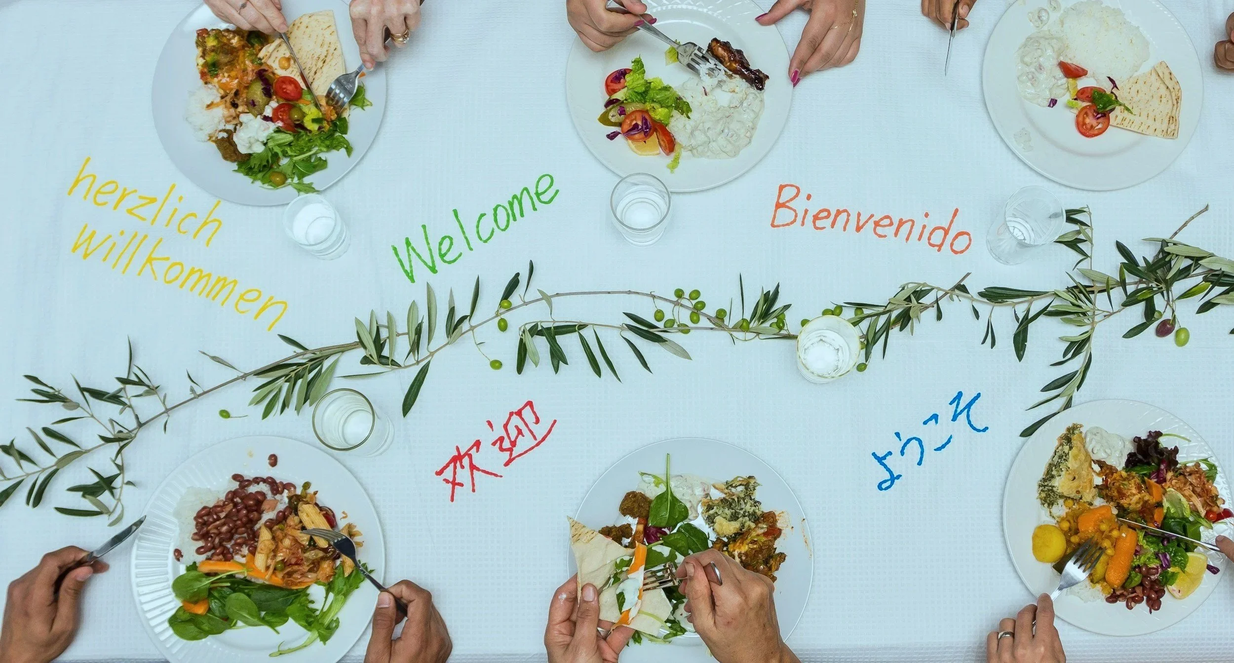 Our Community Dinners in Lane County and Pacific County