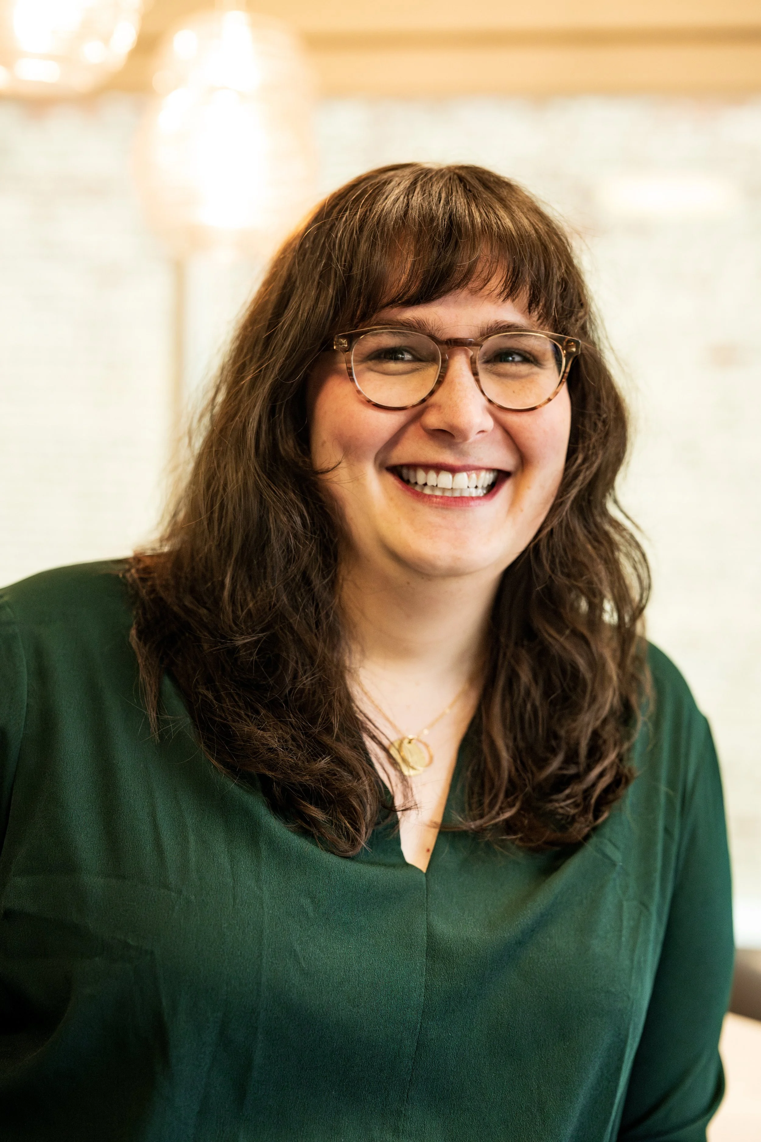 Quinn MacNichol, Grants & Data Manager