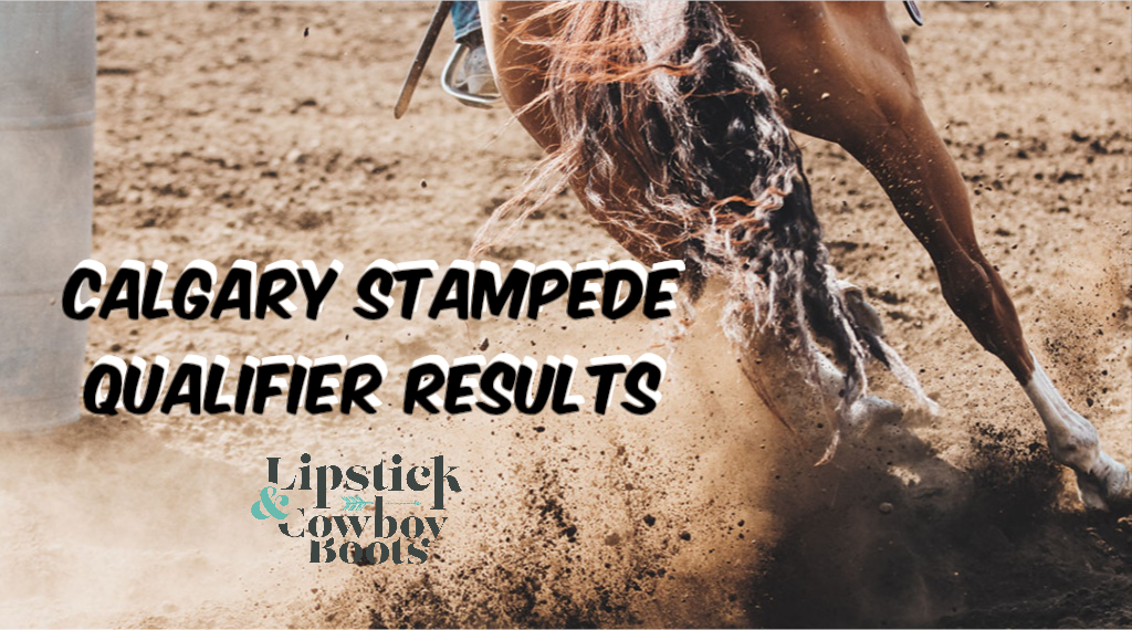 Calgary Stampede Qualifier Results