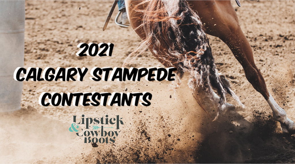 2021 Calgary Stampede Contestants