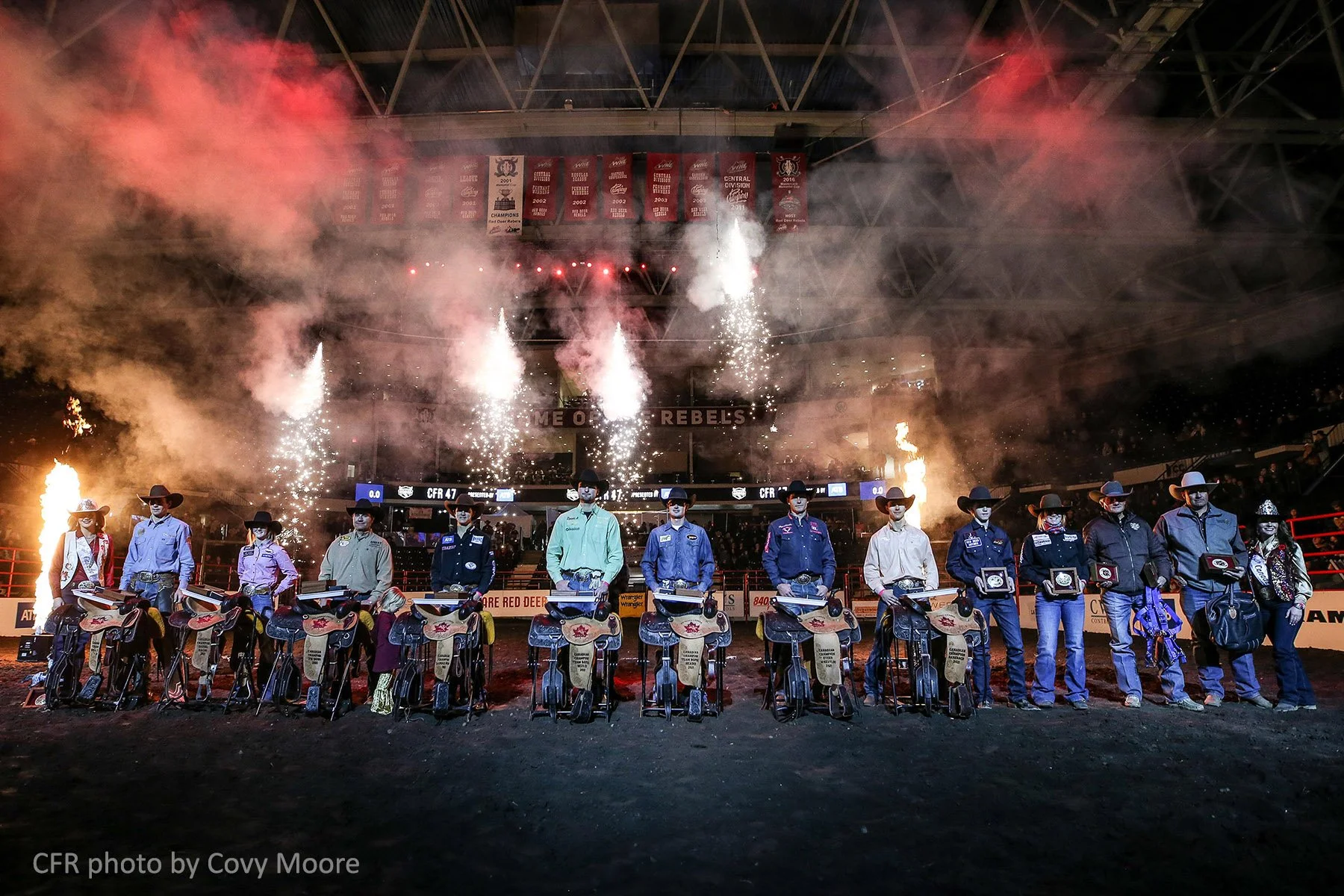 Champions Declared at CFR47