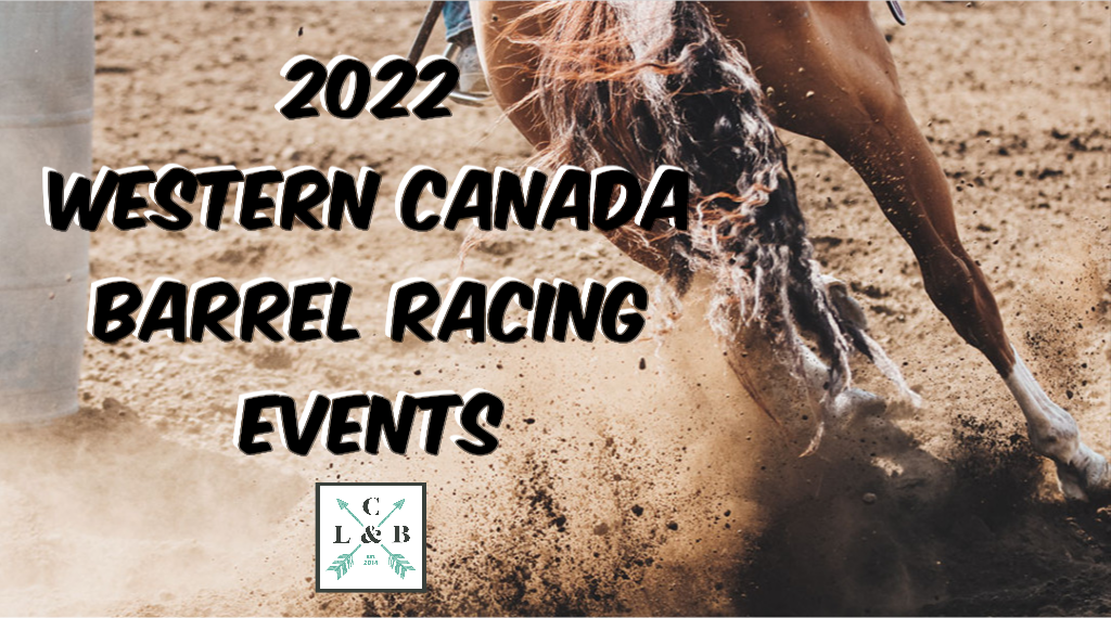 Western Canada Barrel Racing List-2022