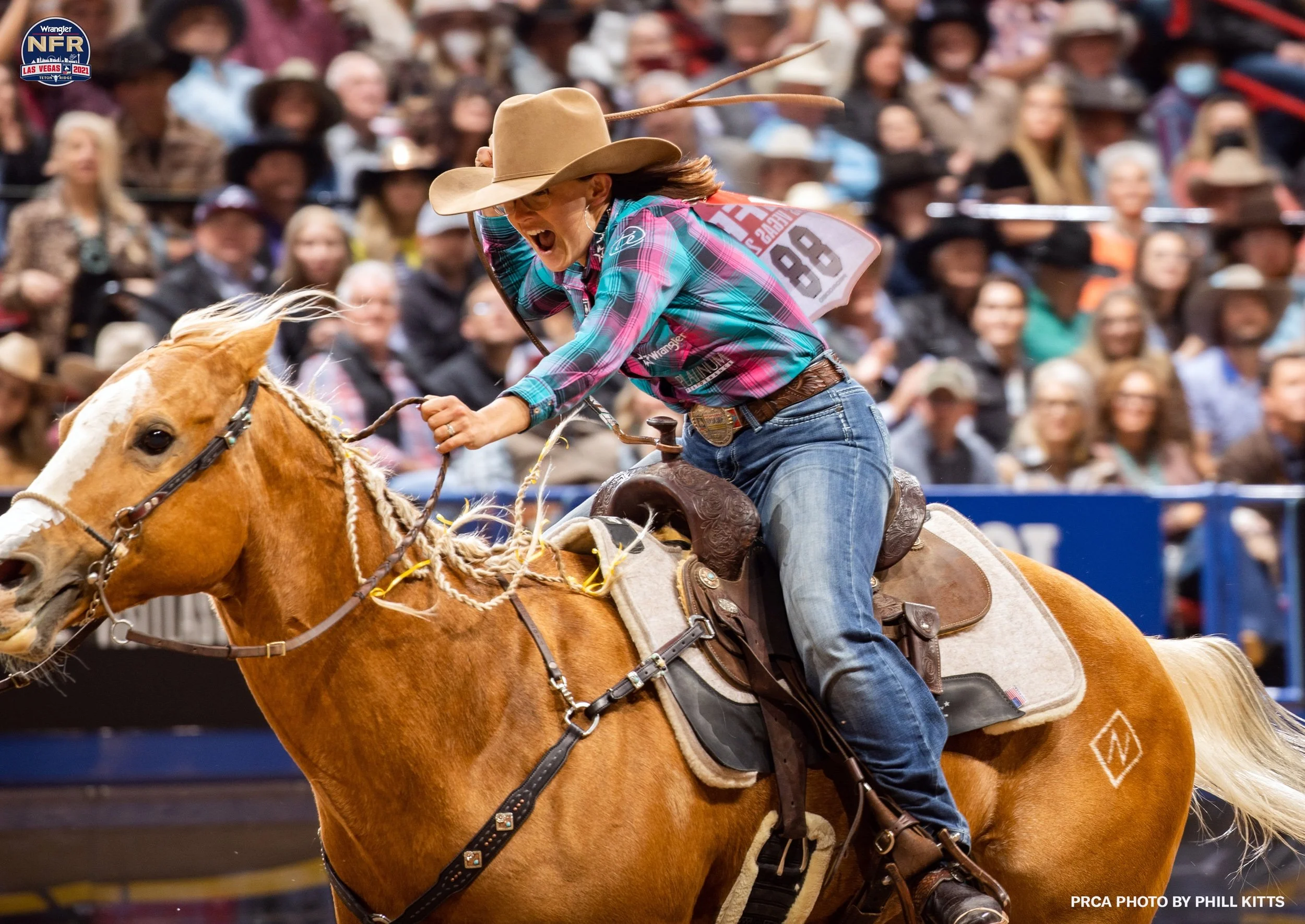2021 Wrangler NFR Round 6