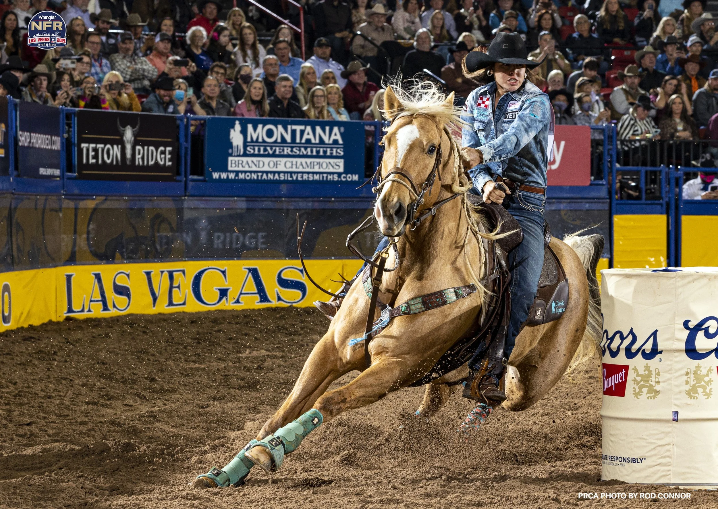 2021 Wrangler NFR Round 7