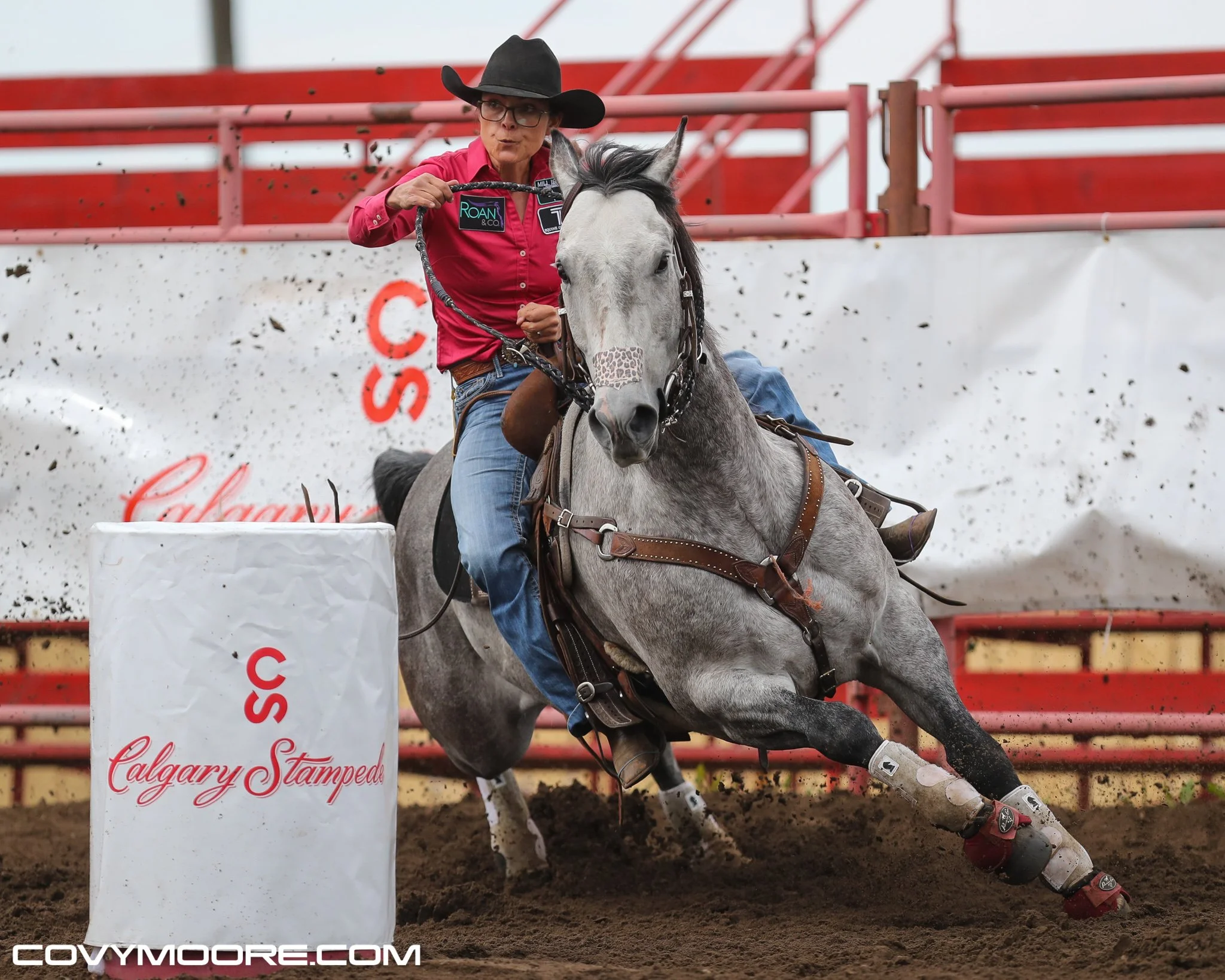 Four Barrel Racers Qualified for the Calgary Stampede