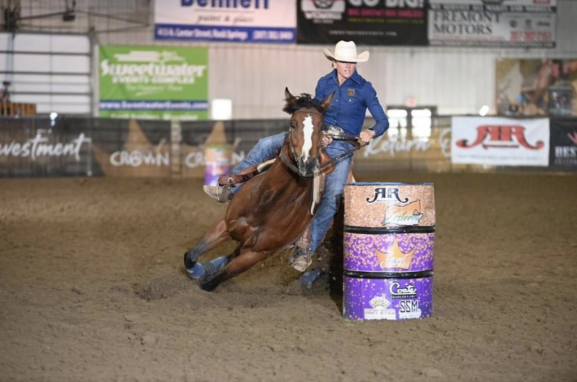 Kaycee Watt-Mandel and AFAMOUSTWISTEDSISTER Win Big at the Royal Crown Futurity