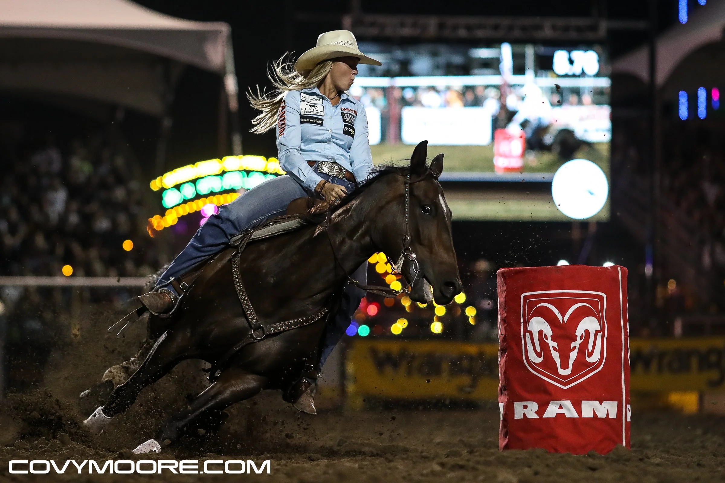 Bradi Whiteside CFR 2022