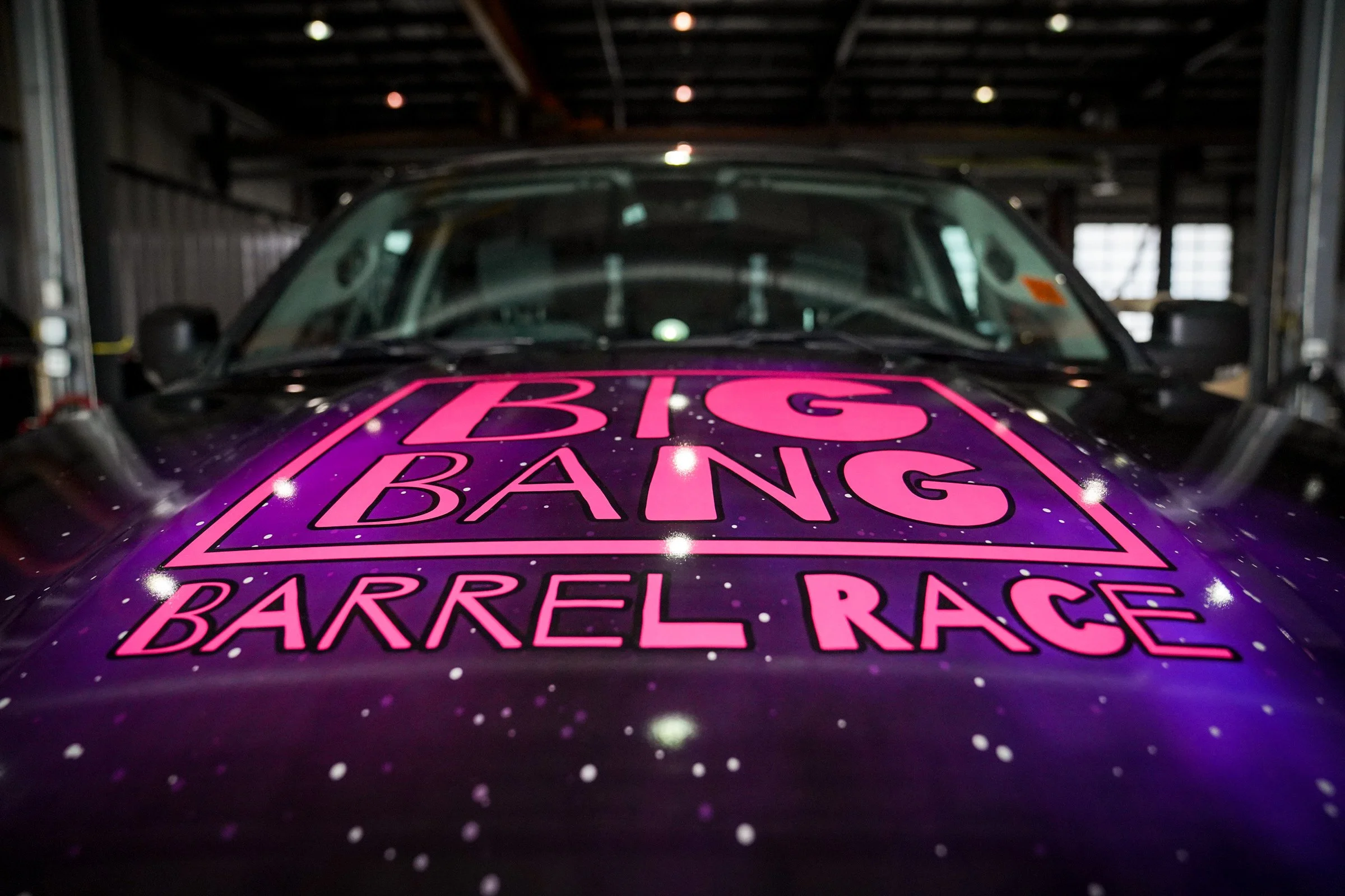 Rocky Mountain Dodge brings the ‘Big’ to the Big Bang Barrel Race