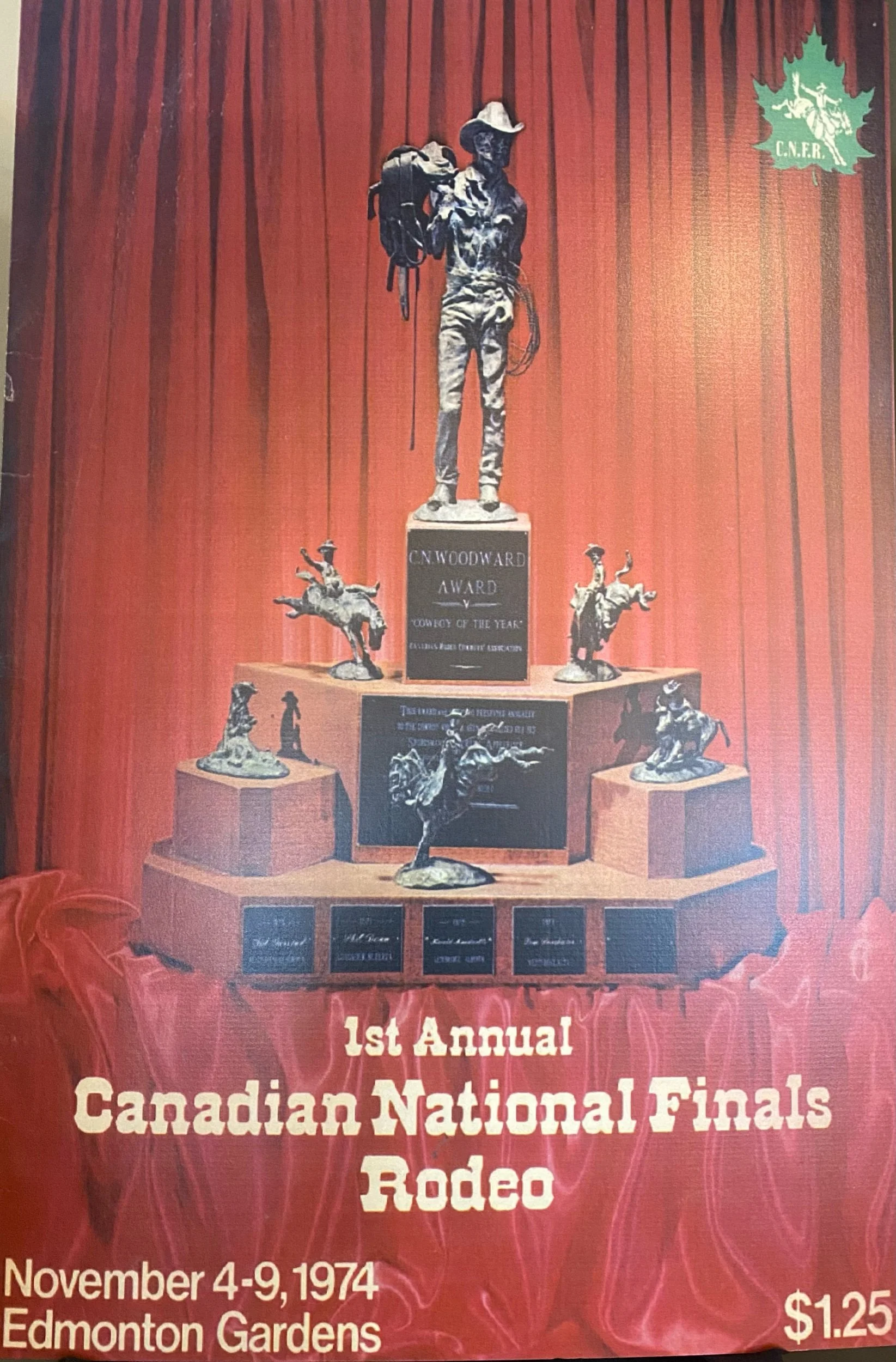 The Canadian Finals Rodeo is returning to Edmonton in 2024 