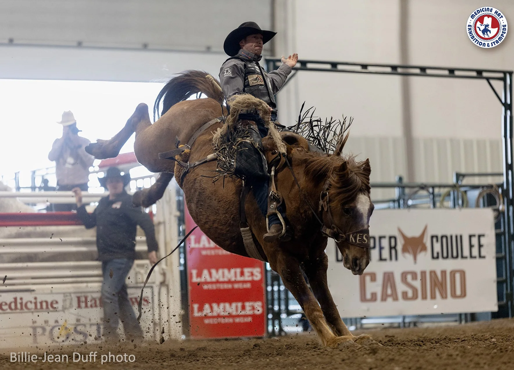 Broncs and Honky Tonks Spring Rodeo Wraps Up in Medicine Hat
