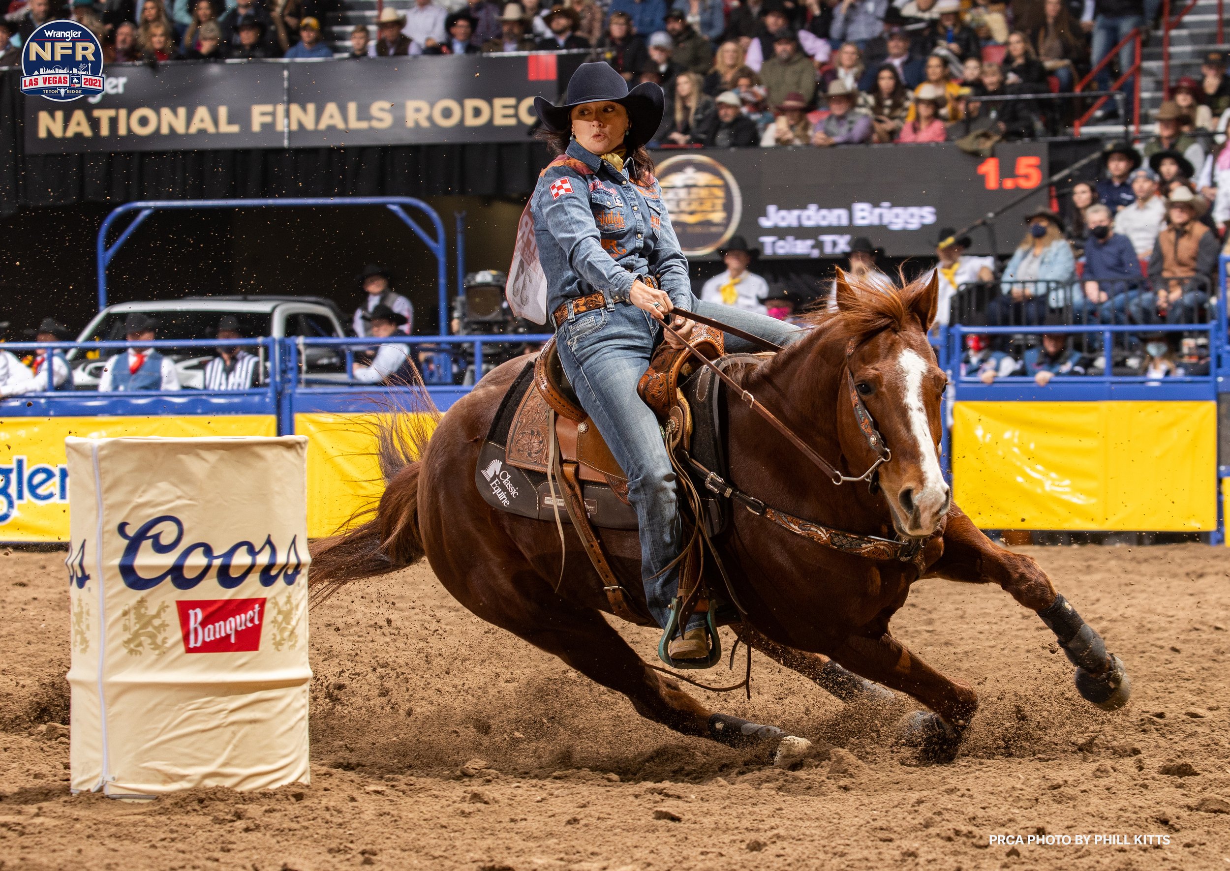 2021 Champions Crowned at Wrangler National Finals Rodeo — Lipstick &  Cowboy Boots