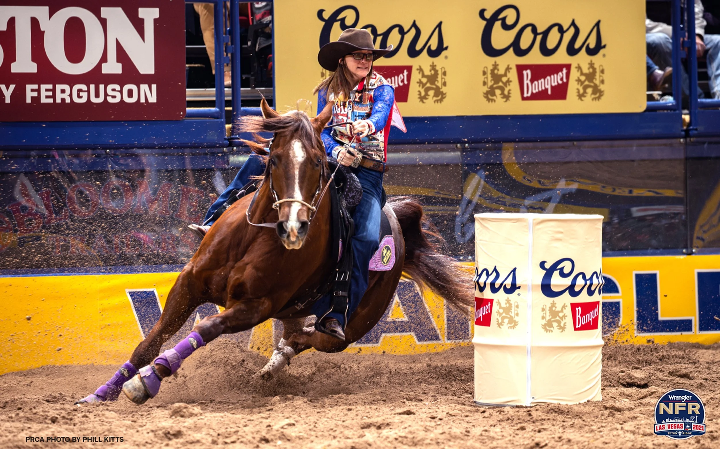 Nfr Barrel Racing