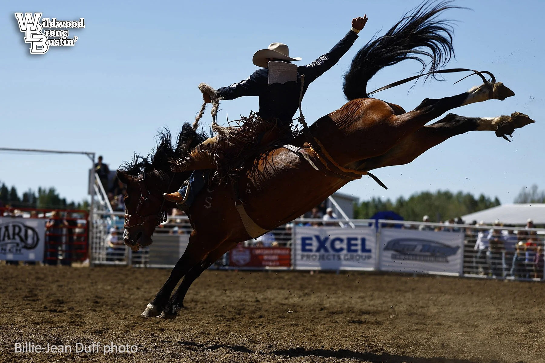 Bronc Rider Q Taylor Enjoys Hot Streak — Lipstick & Cowboy Boots