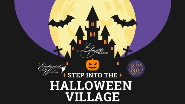 Step Into Halloween in The Village