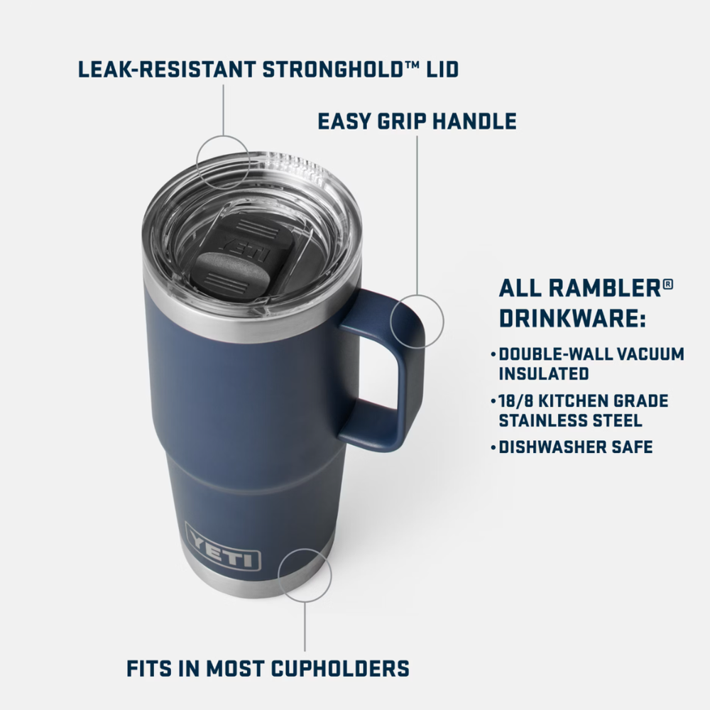Simply Crepes Limited Edition Yeti Rambler 20oz Tumbler — Simply