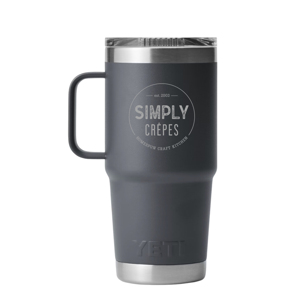 Simply Crepes Limited Edition Yeti Rambler 20oz Tumbler — Simply Crepes