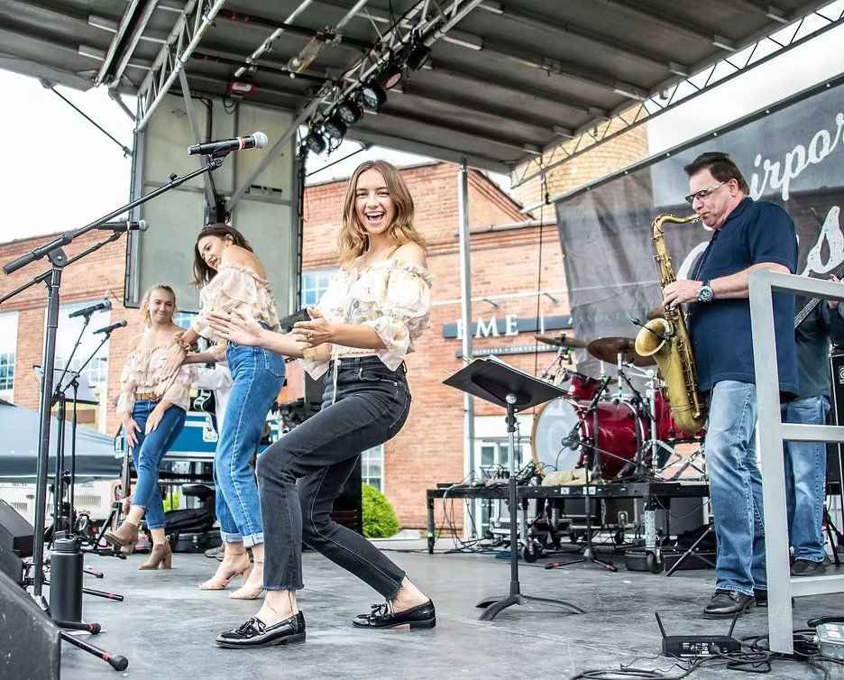 Summer Series at The Central- The Cool Club & the Lipker Sisters!