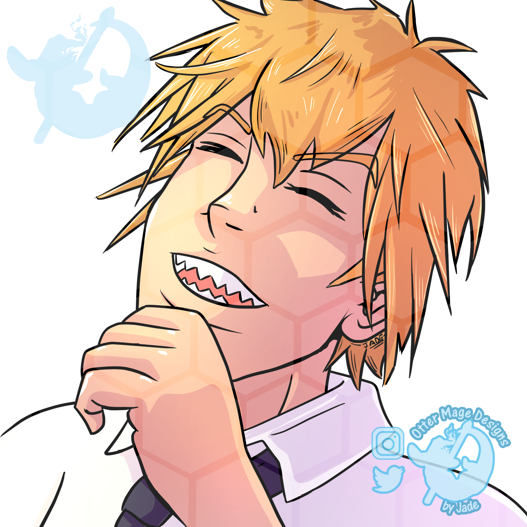Denji Lul Emote (Chainsaw Man)