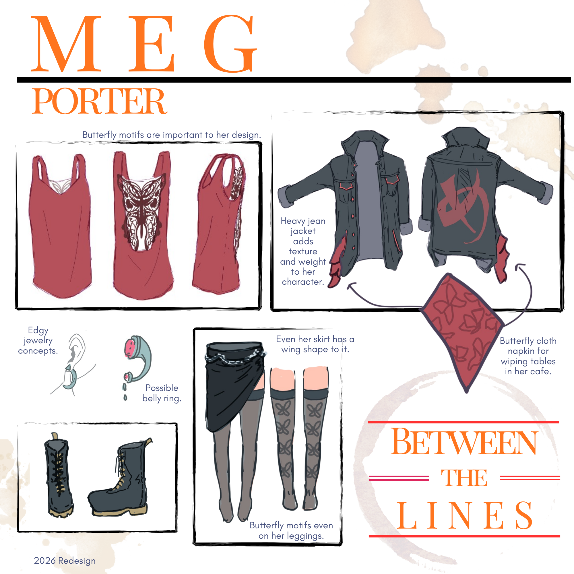 Meg would rather die than wear that!