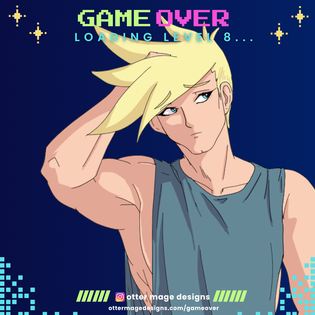 Mr. Adventure Game Over Level 8 Redesign