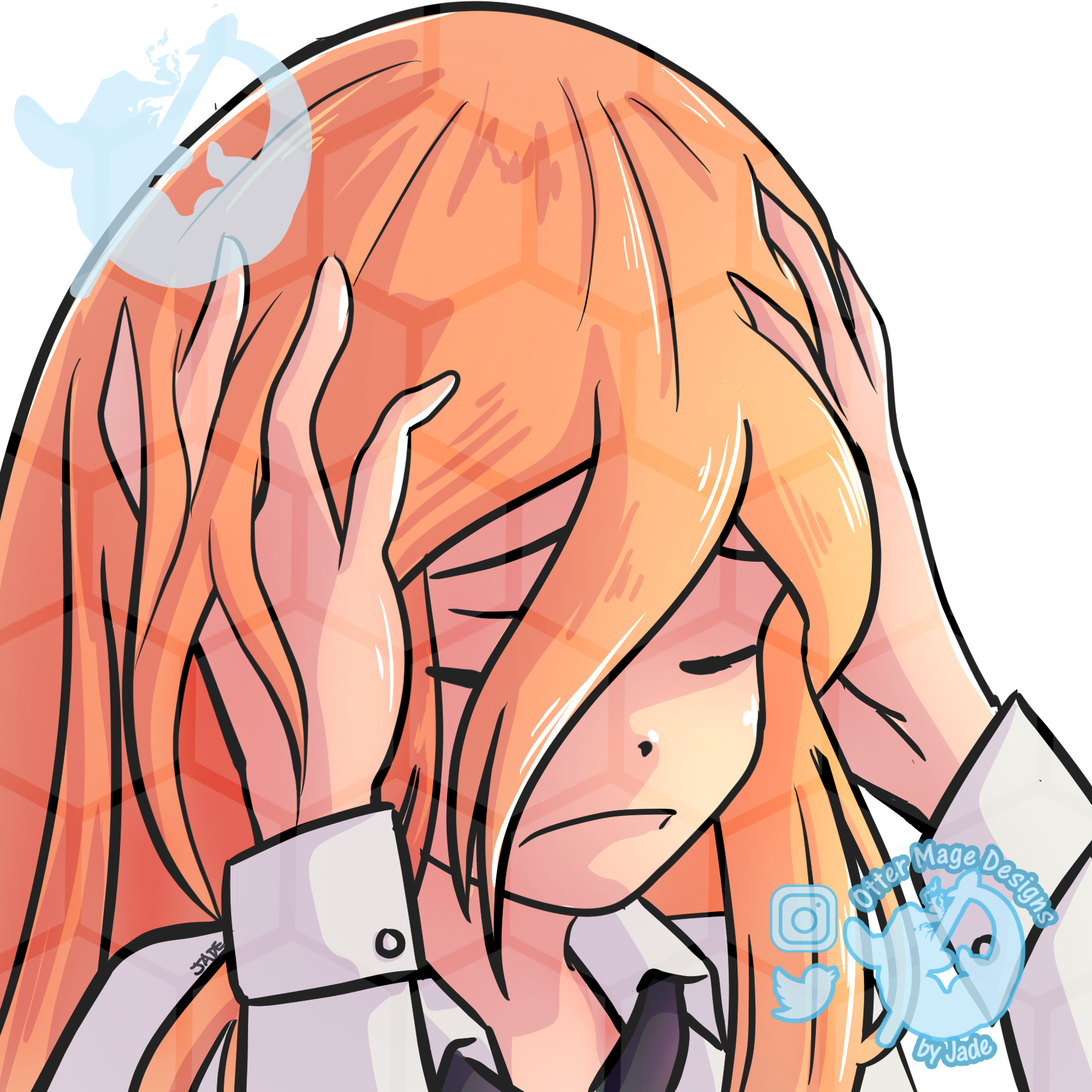 Power Not Like This Emote (Chainsaw Man)