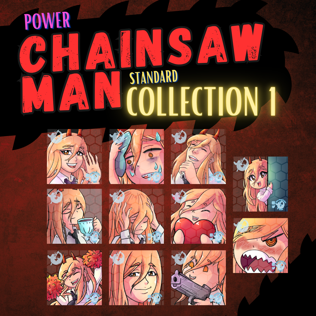 Chainsaw Man Power Emote Set One (11 Emotes)