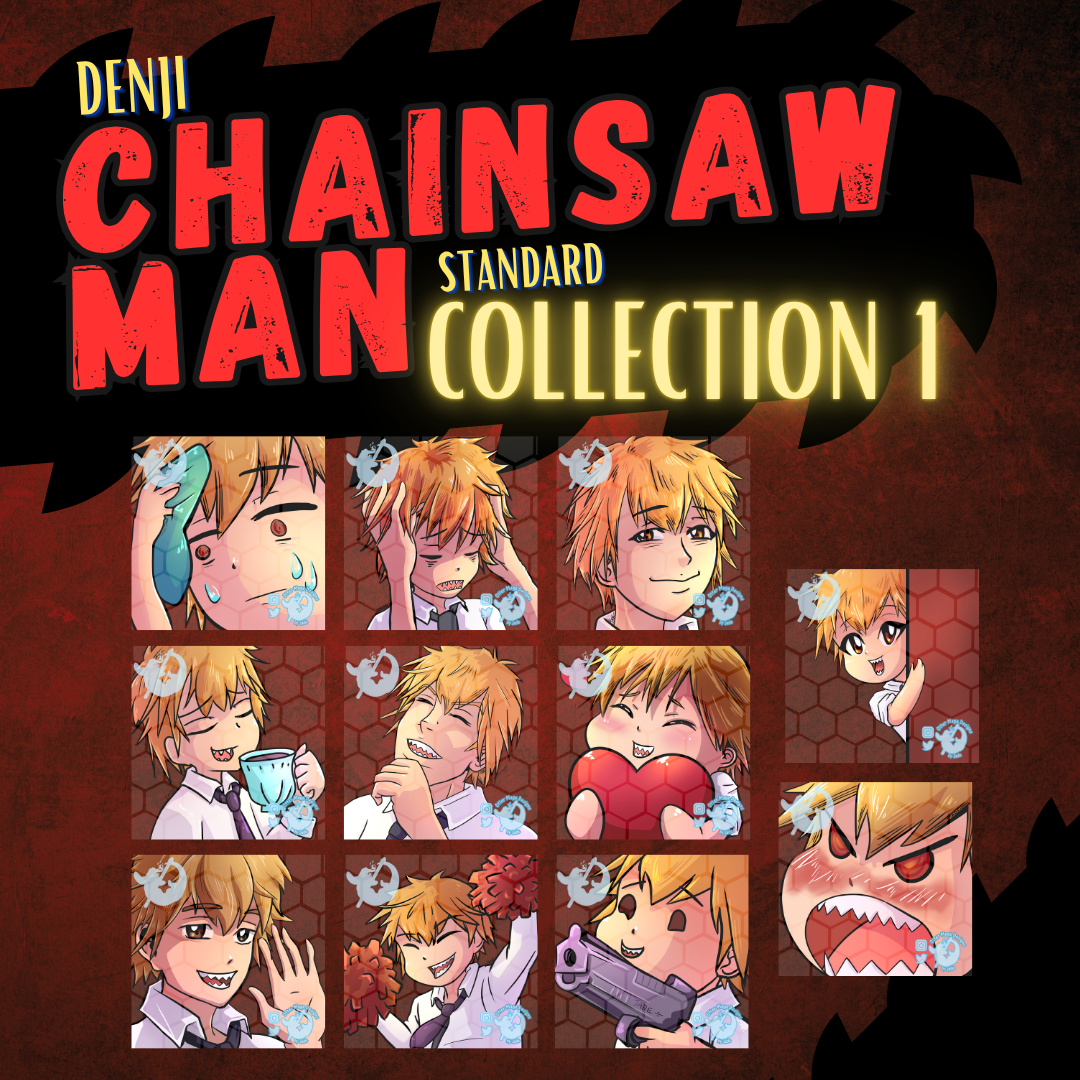 Chainsaw Man Denji Emote Set One (11 Emotes)