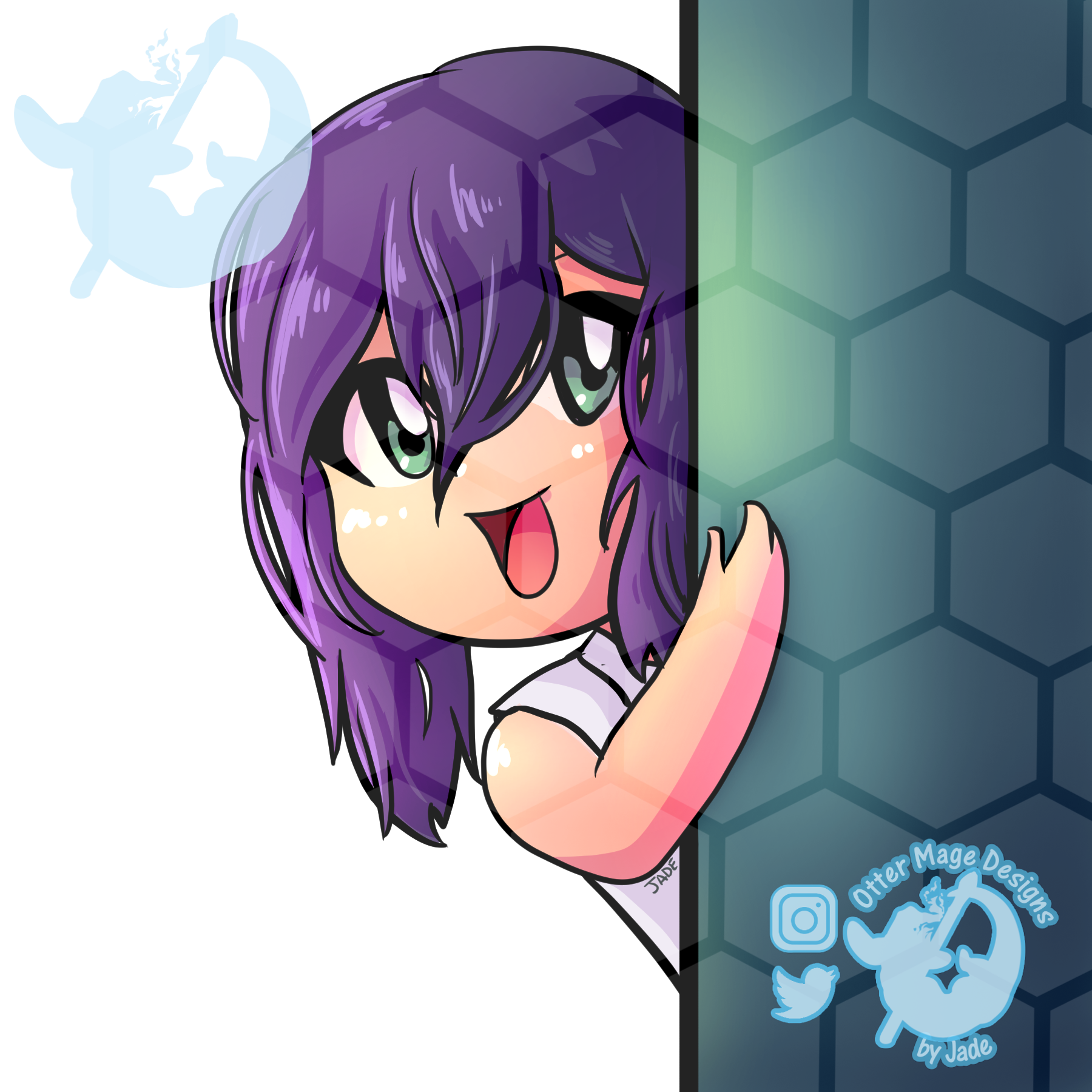 Reze Lurk Emote (Chainsaw Man)