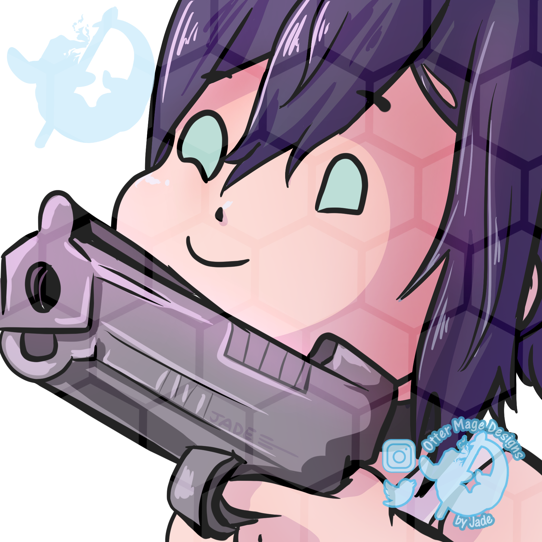 Reze Gun Emote (Chainsaw Man)