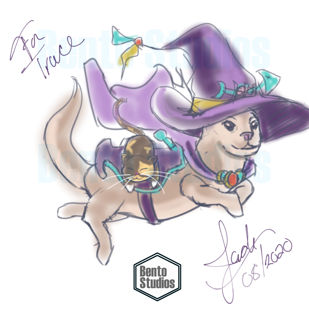 Otter Mage and Taiga for Trace - Web.png