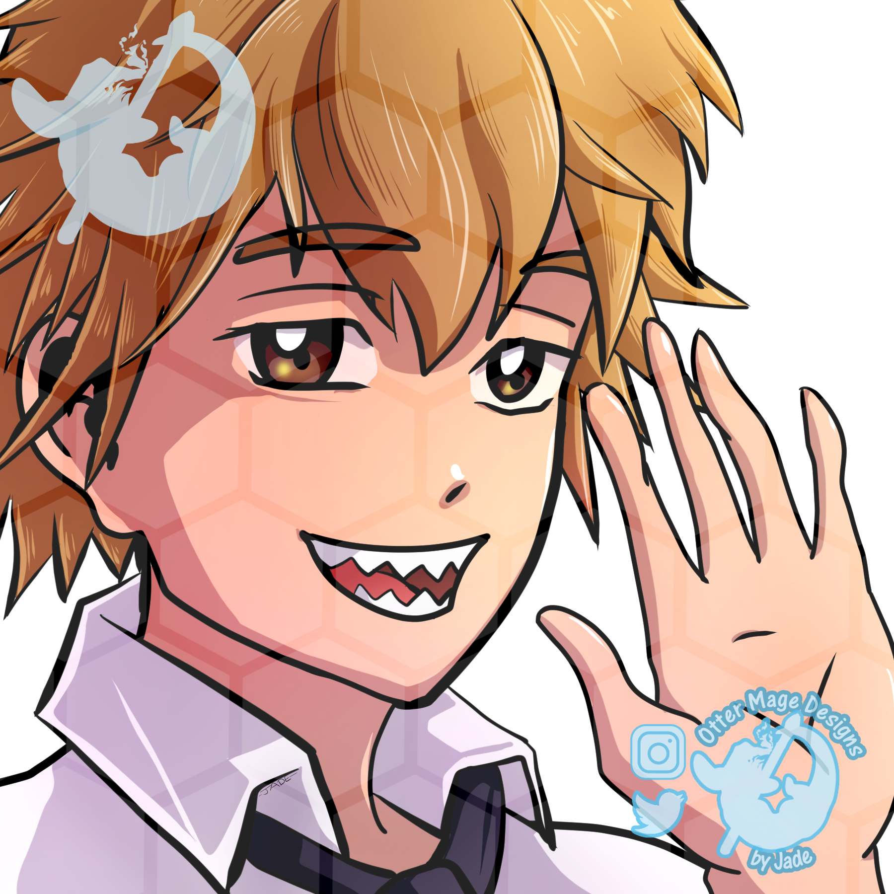 Denji Wave Emote (Chainsaw Man)