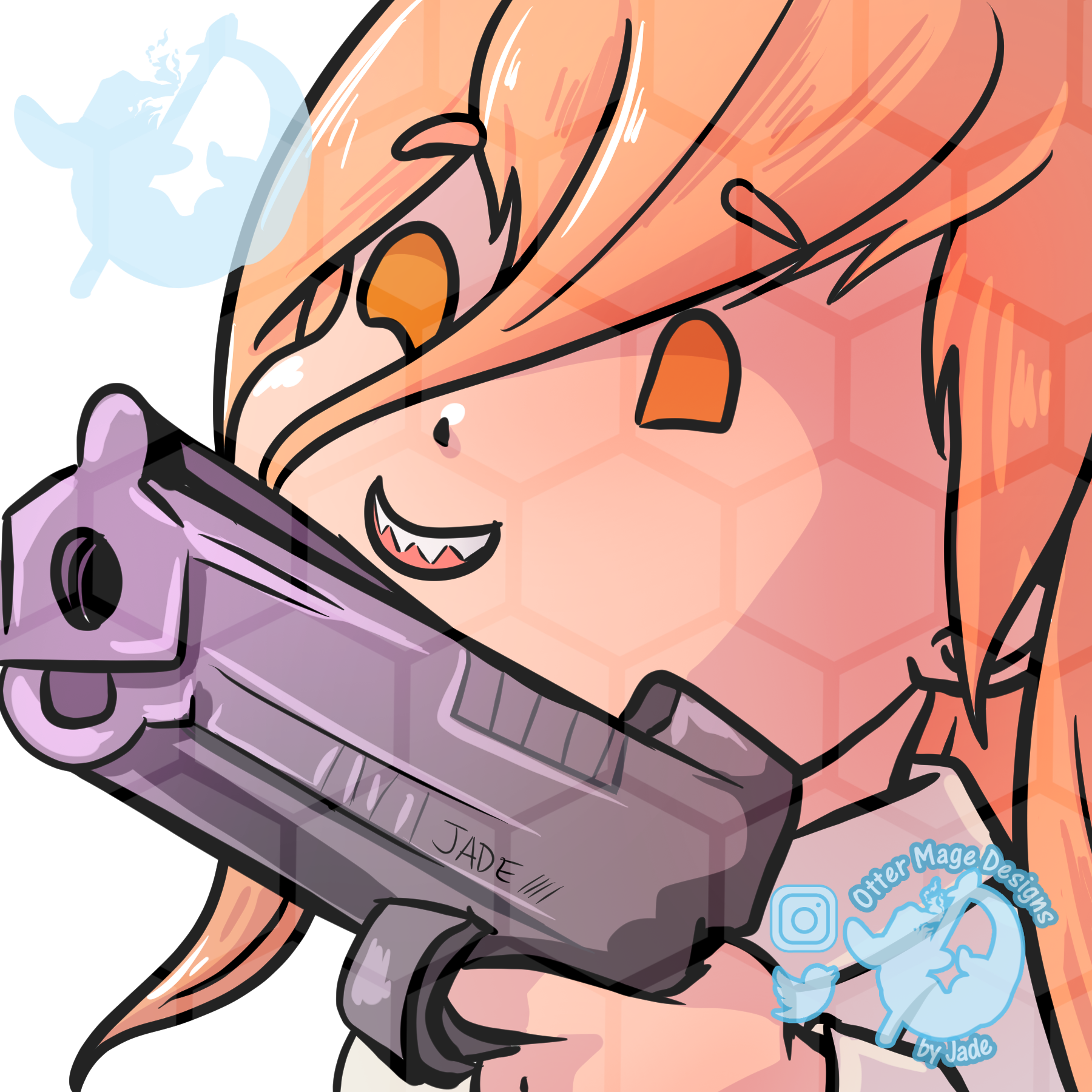 Power Gun Emote (Chainsaw Man)