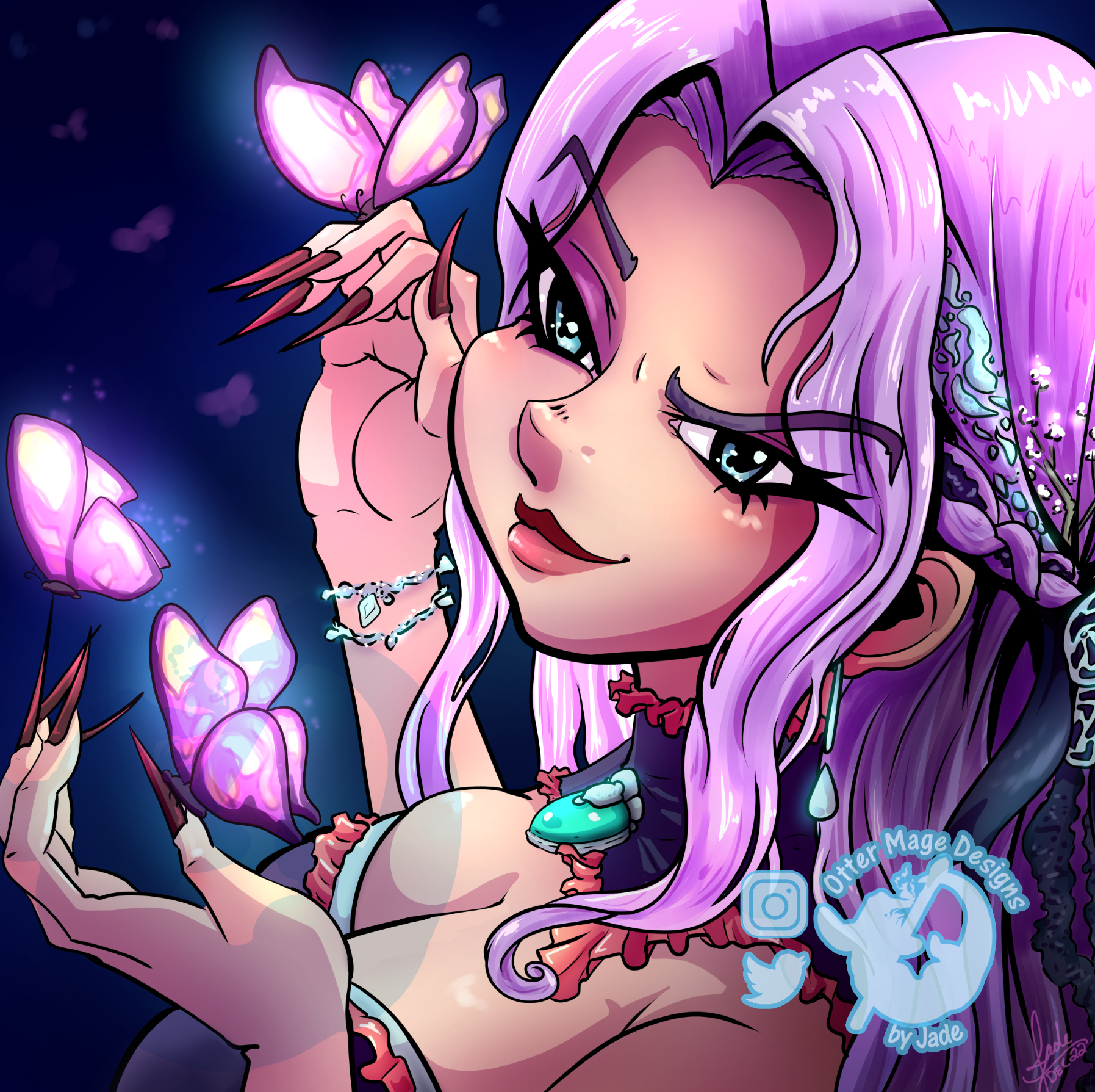 Butterfly Goddess Profile Picture (Profile Pic 2022)