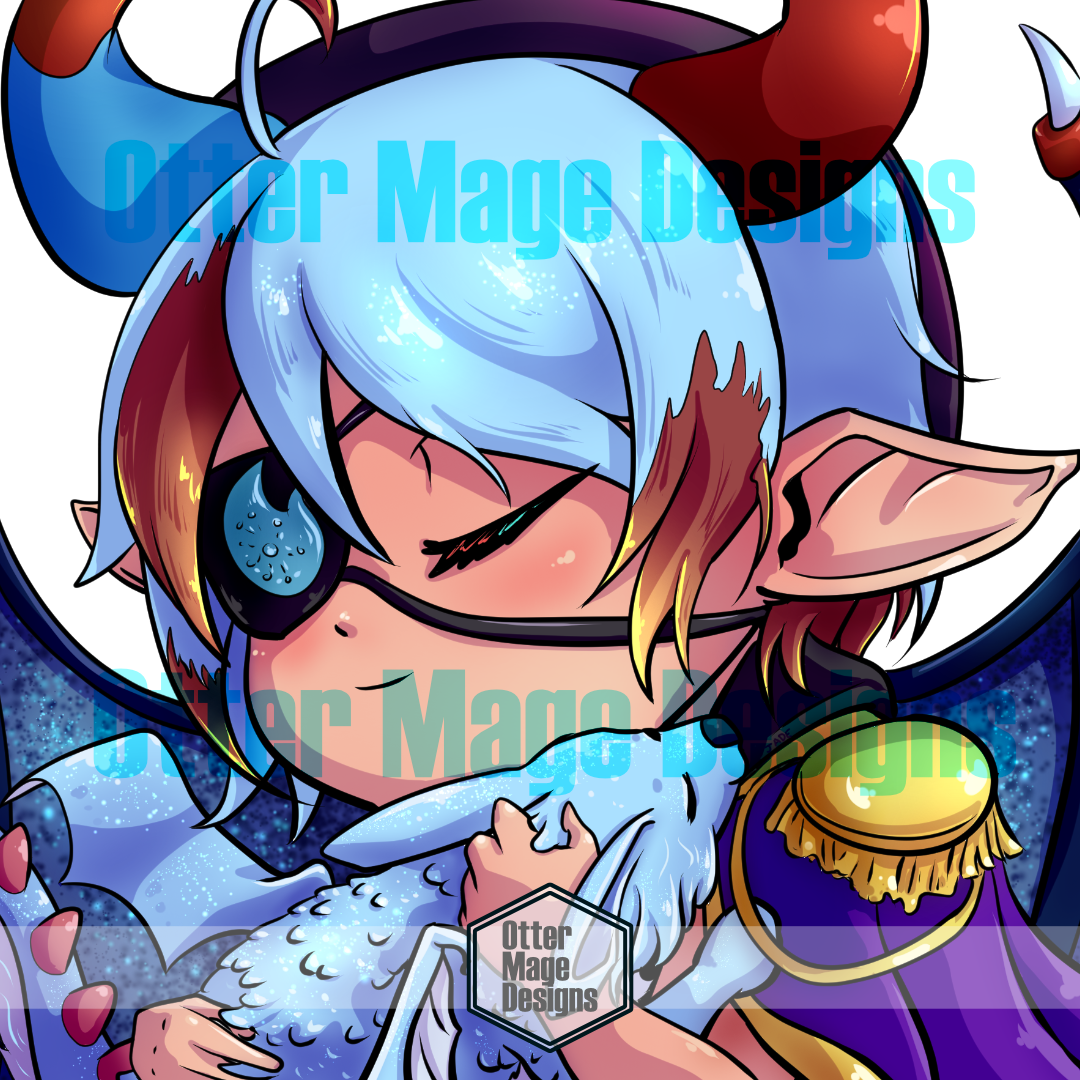 Premium Emote Commission (OC) 2021