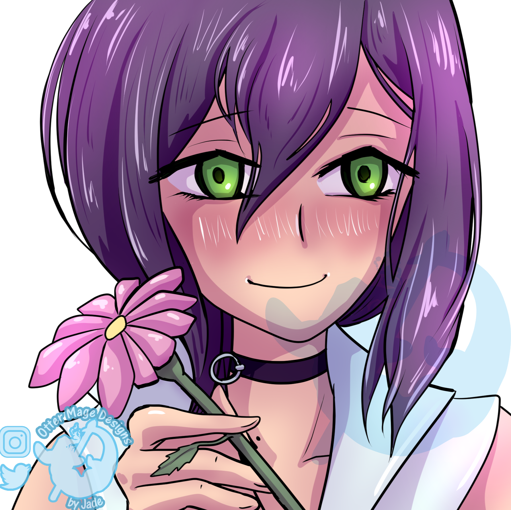 Reze Hold Flower Emote 
(Premium 2022)