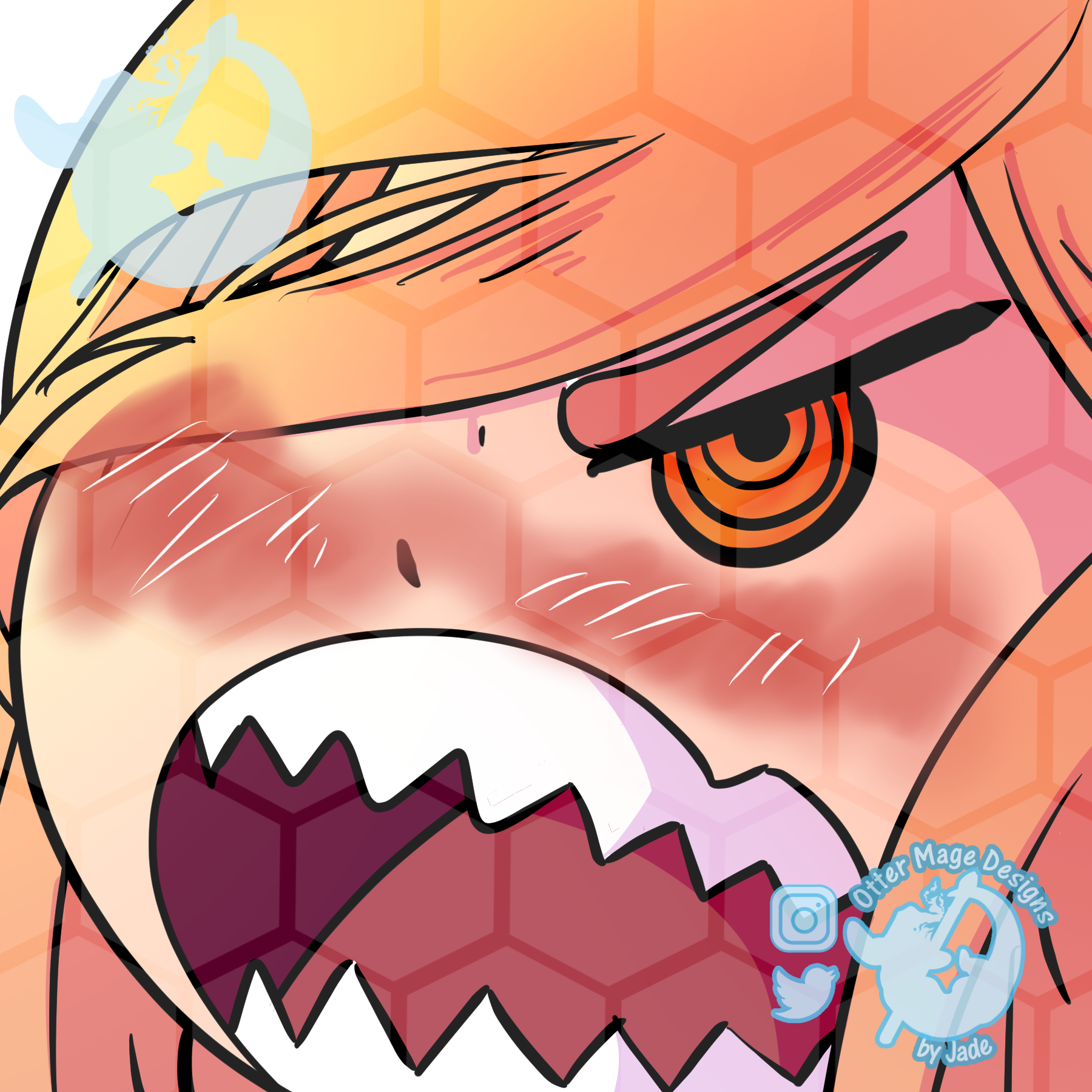 Power Yell Emote (Chainsaw Man)