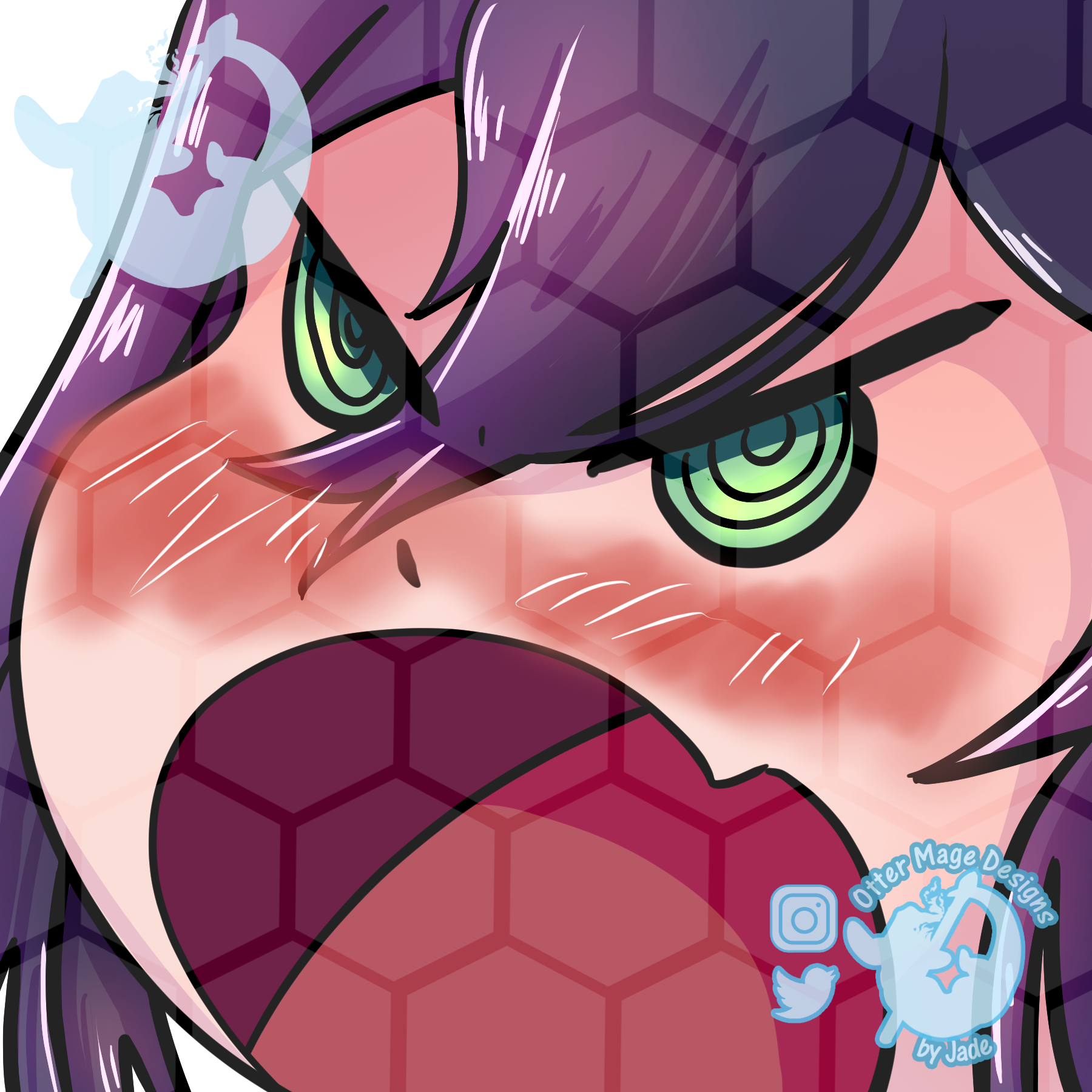 Reze Yell Emote (Chainsaw Man)