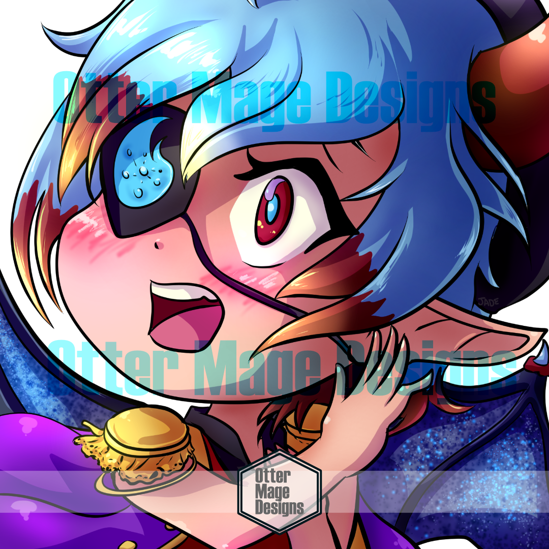 Premium Emote Commission (OC) 2021