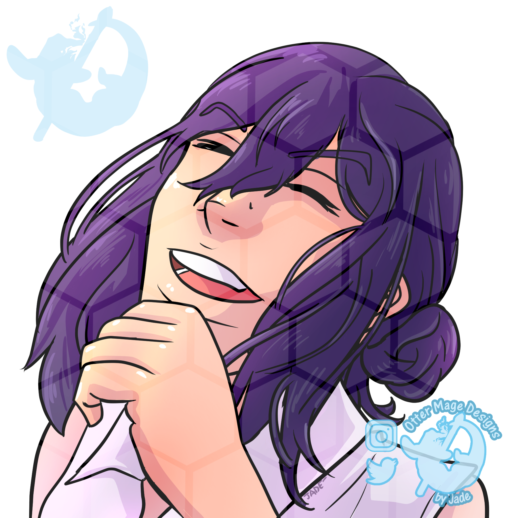 Reze LUL Emote (Chainsaw Man)