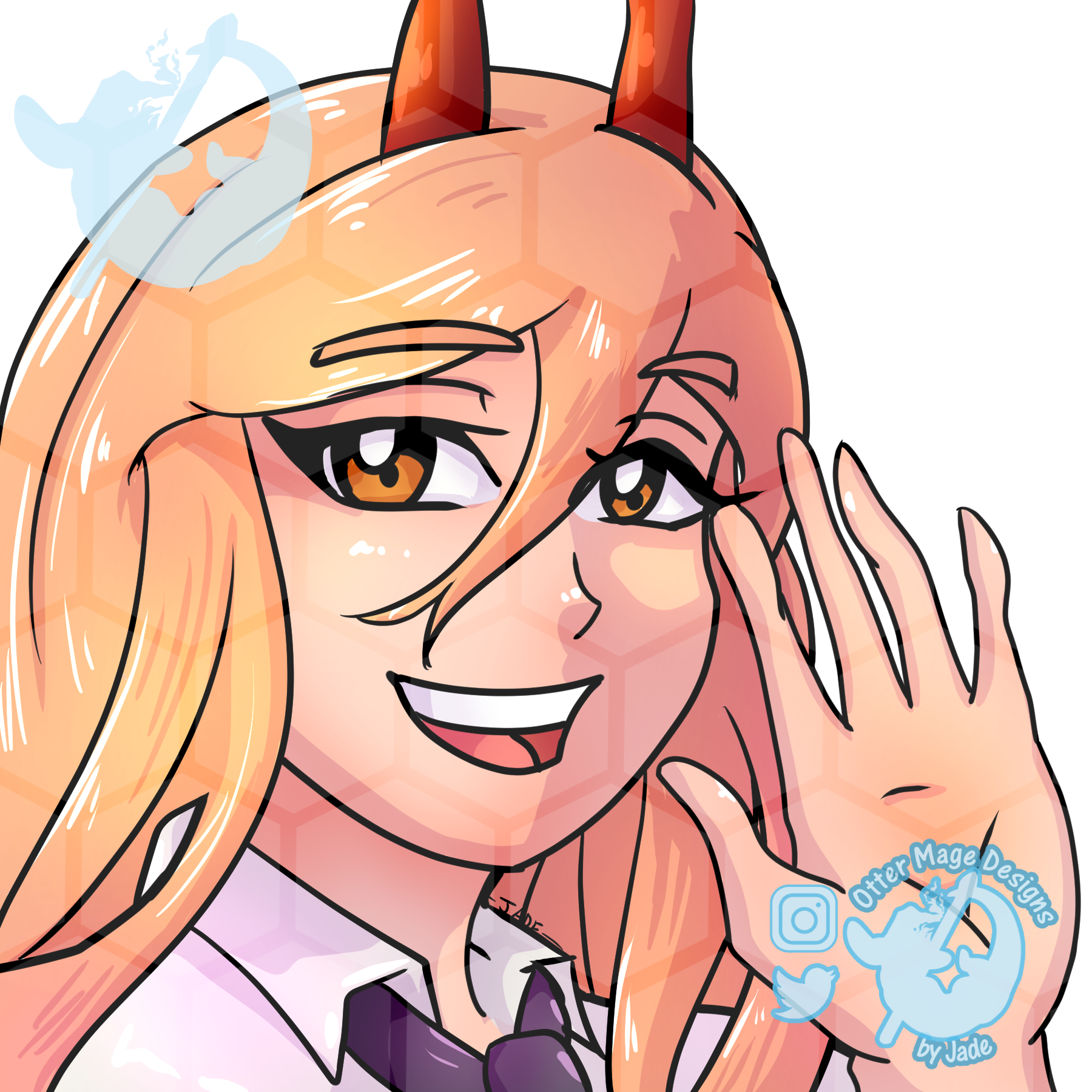 Power Wave Emote (Chainsaw Man)