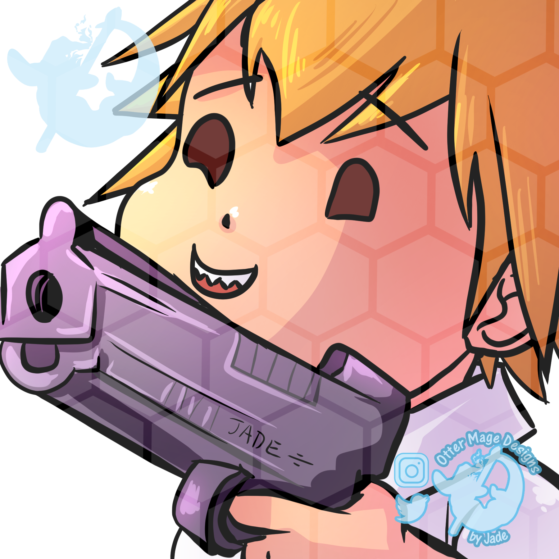 Denji Gun Emote (Chainsaw Man)