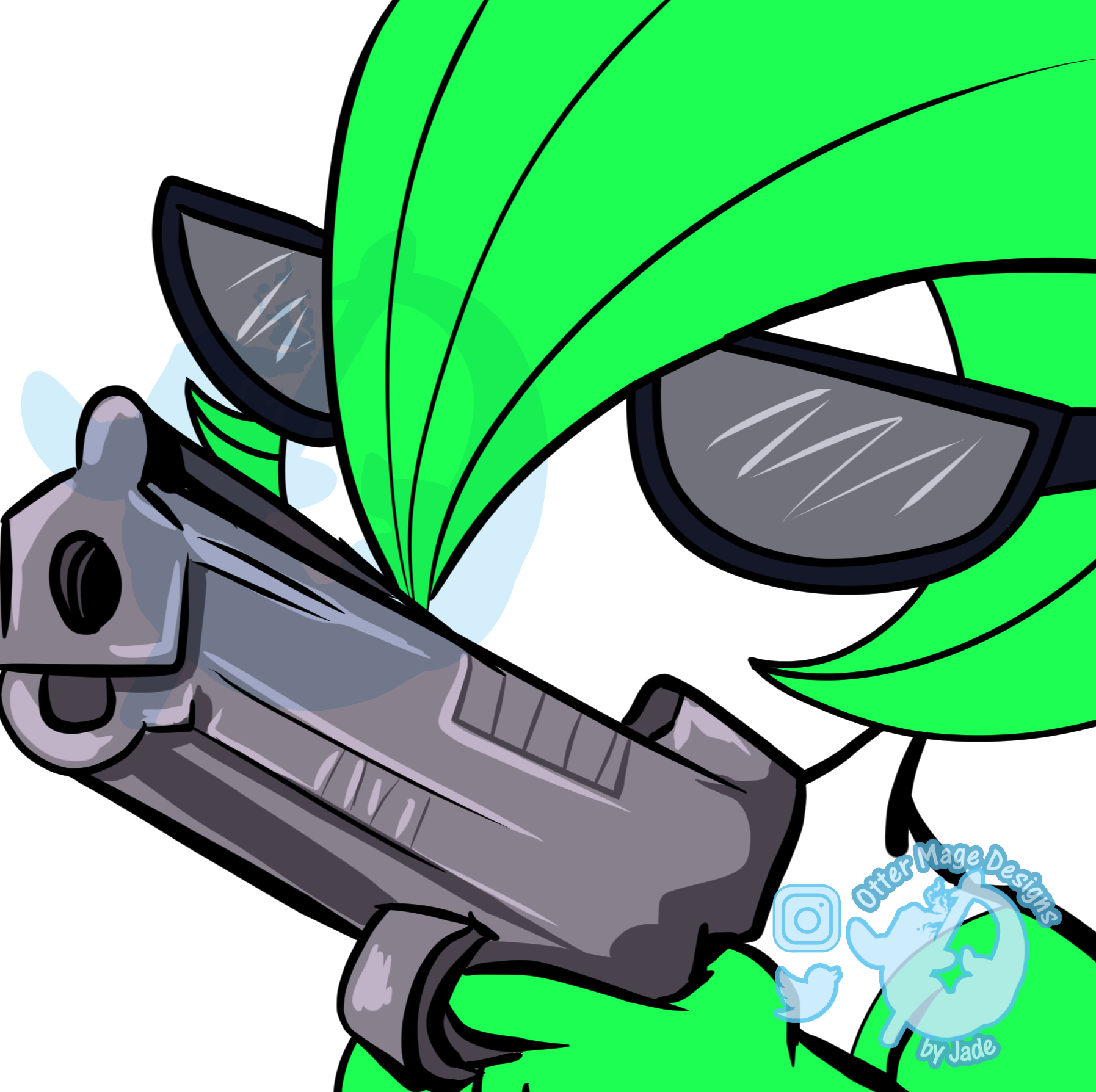 Gardevoir Gun Emote 
(Standard 2022)