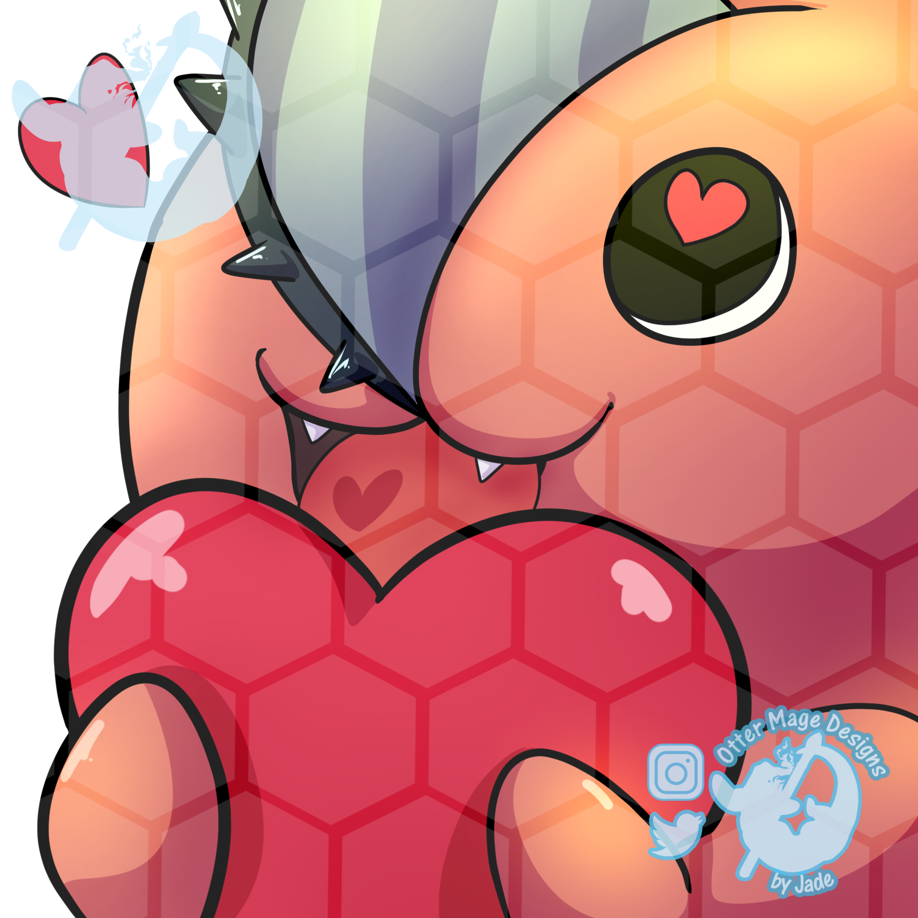 Pochita Heart Emote (Chainsaw Man)