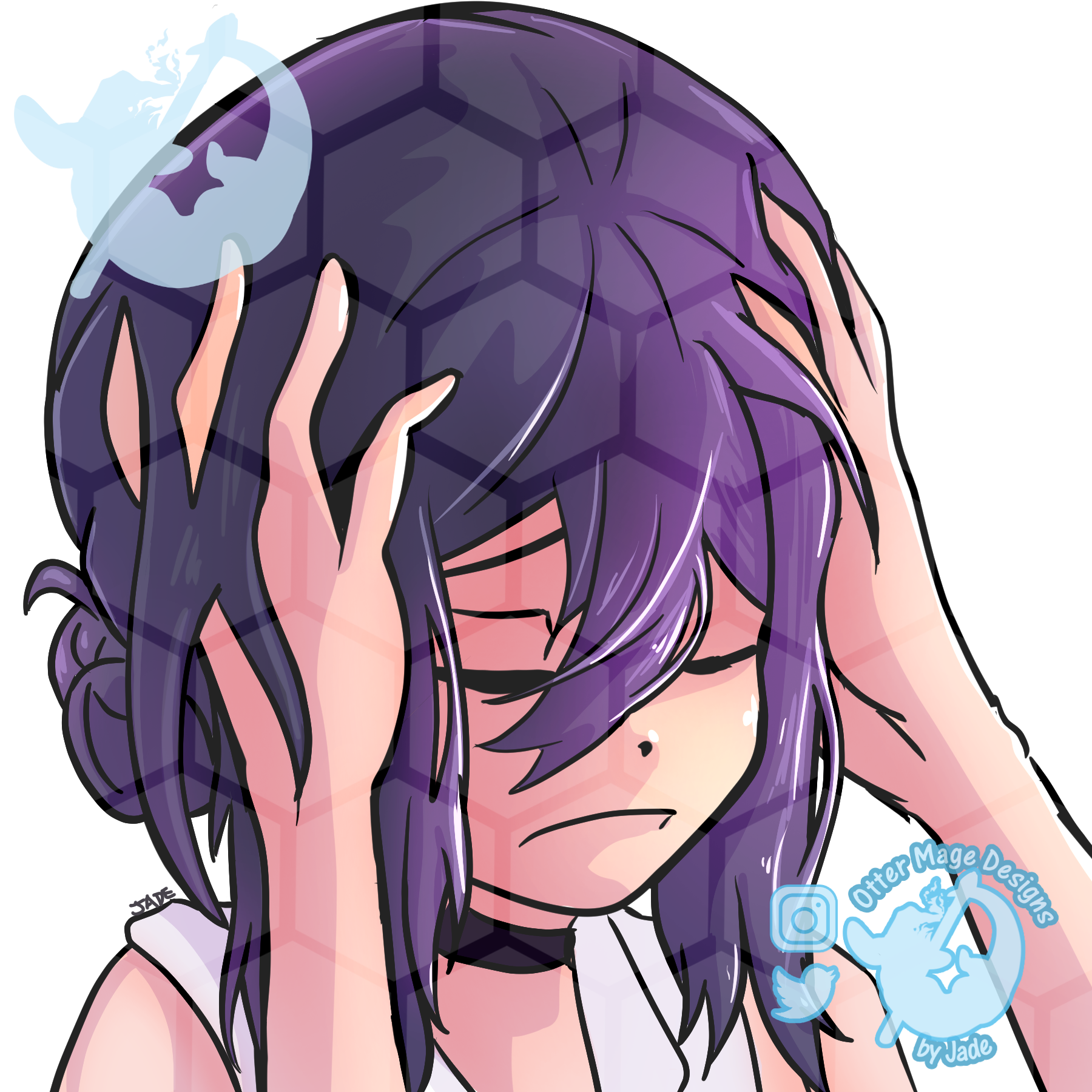 Reze Not Like This Emote (Chainsaw Man)