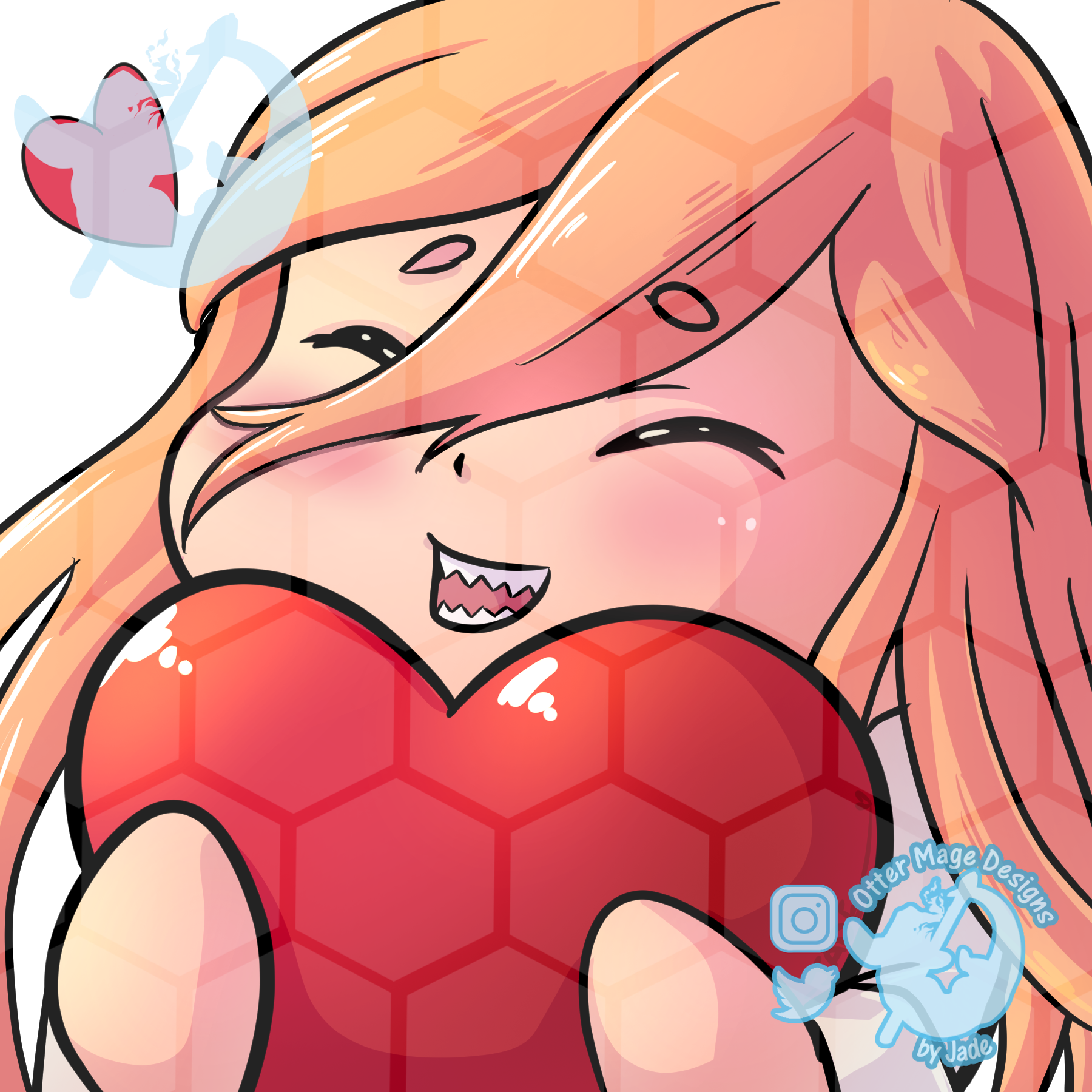 Power Heart Emote (Chainsaw Man)